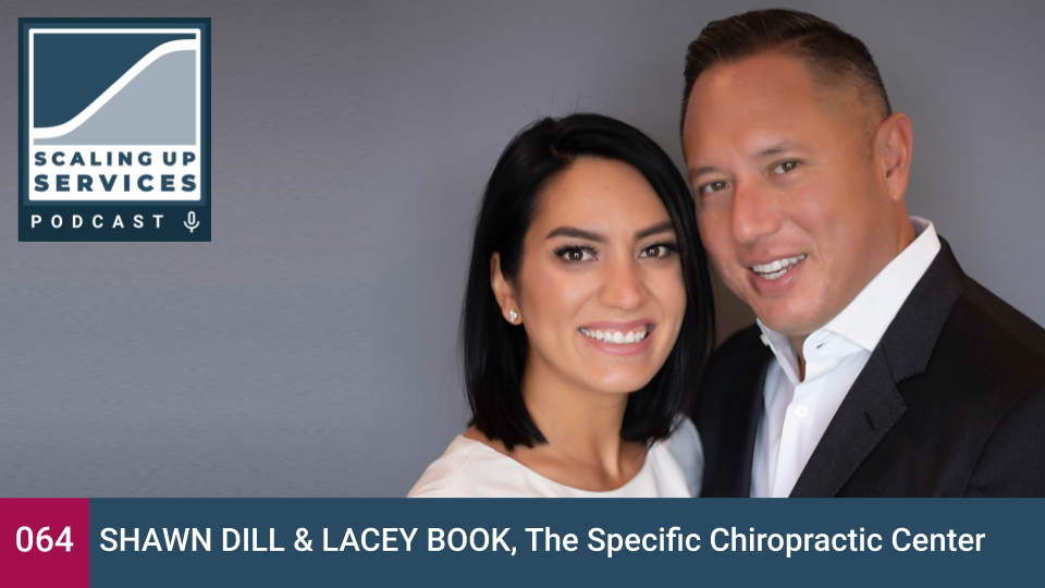 Shawn Dill and Lacey Book, The Specific Chiropractic Center episode artwork