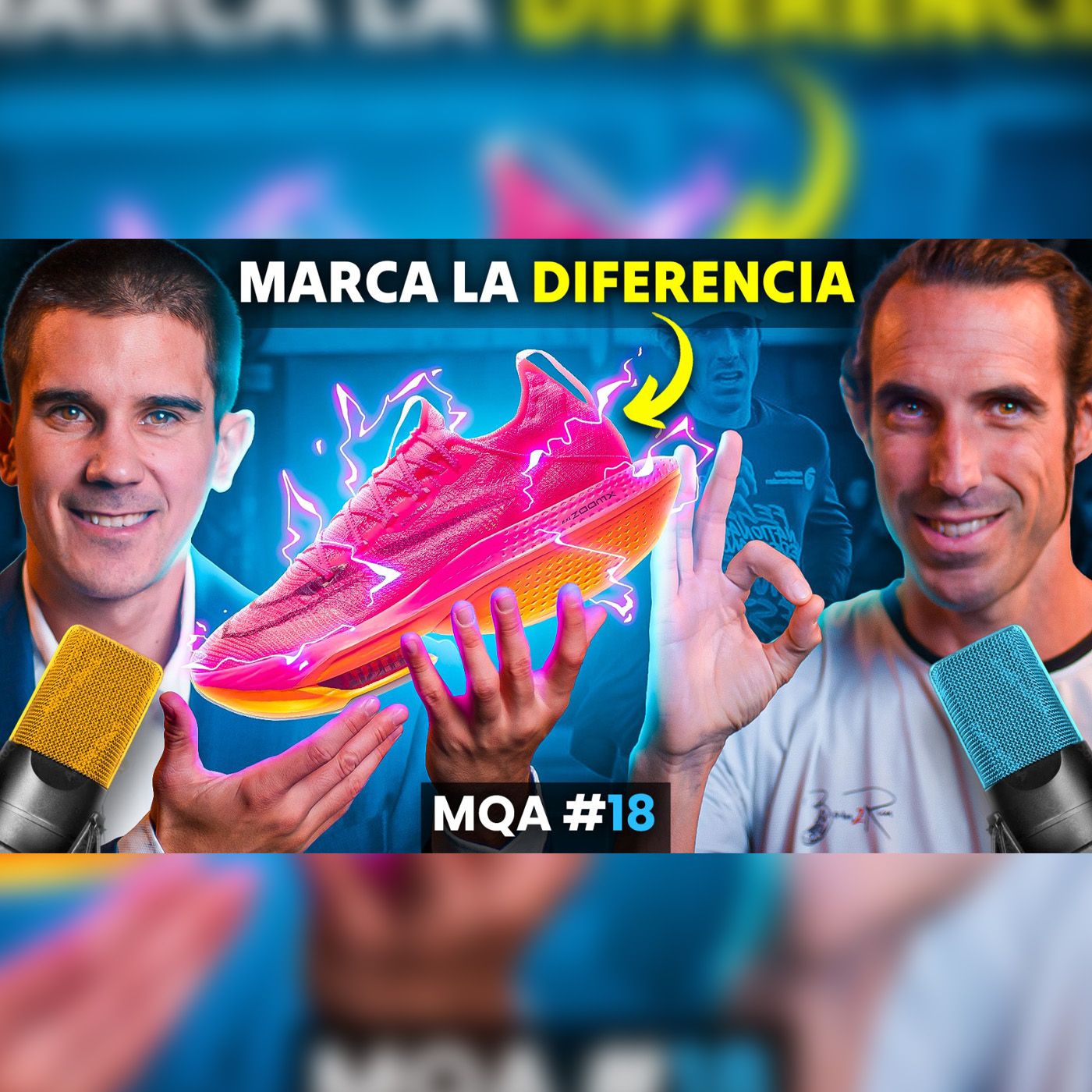 Cómo el RUNNING CAMBIA tu VIDA | Borja Pérez (Born2Run) | E18 episode artwork