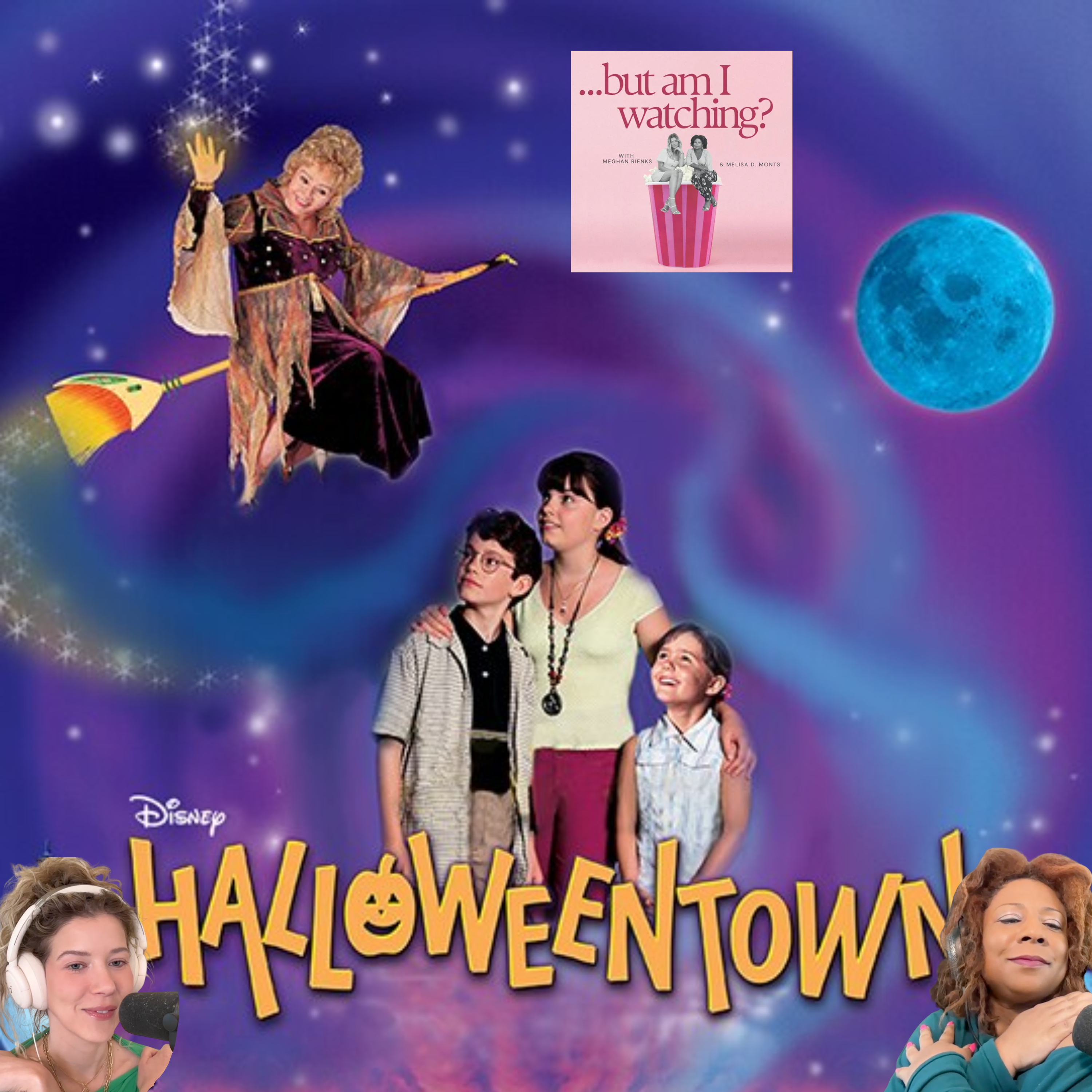 Halloweentown episode artwork