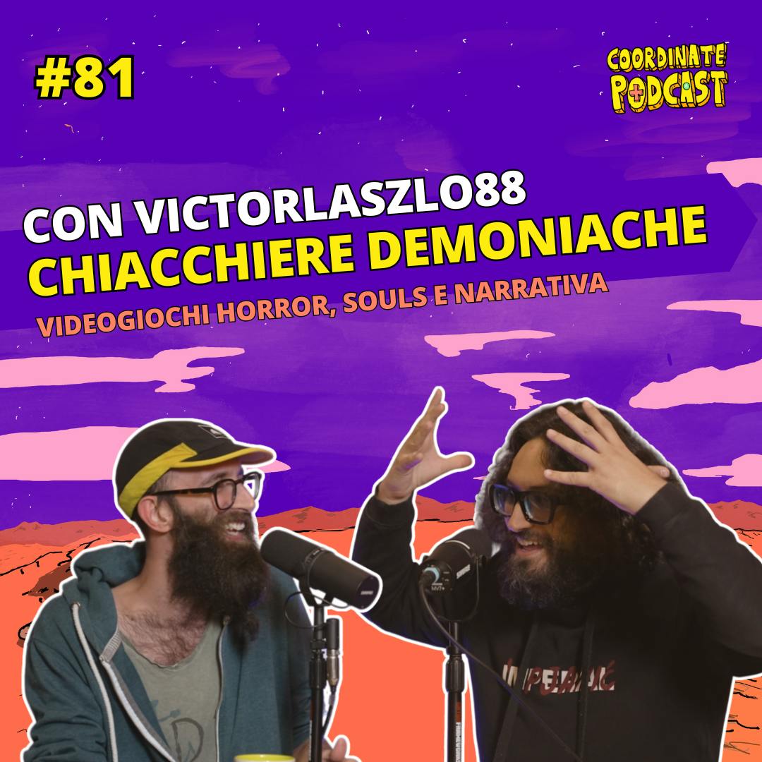 81. Victorlaszlo88 | Chiacchiere demoniache 81. Victorlaszlo88 | Chiacchiere demoniache