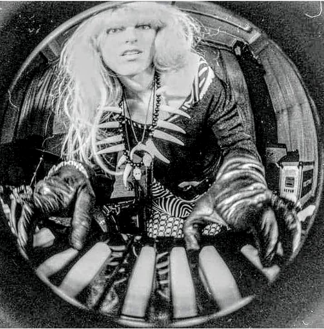 Sitting with Fuzztones Co-founder Deb O'Nair