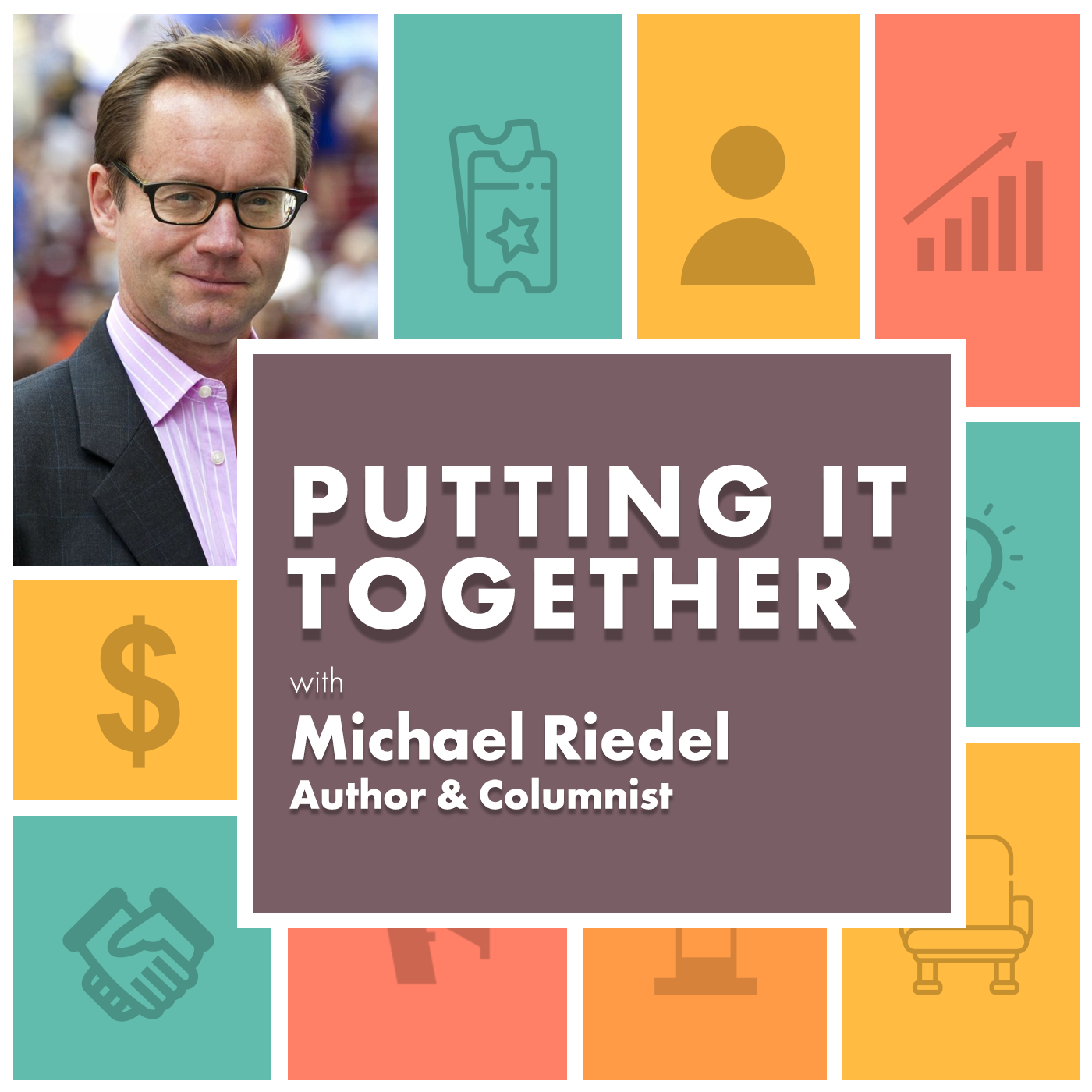 Michael Riedel, Author & Columnist
