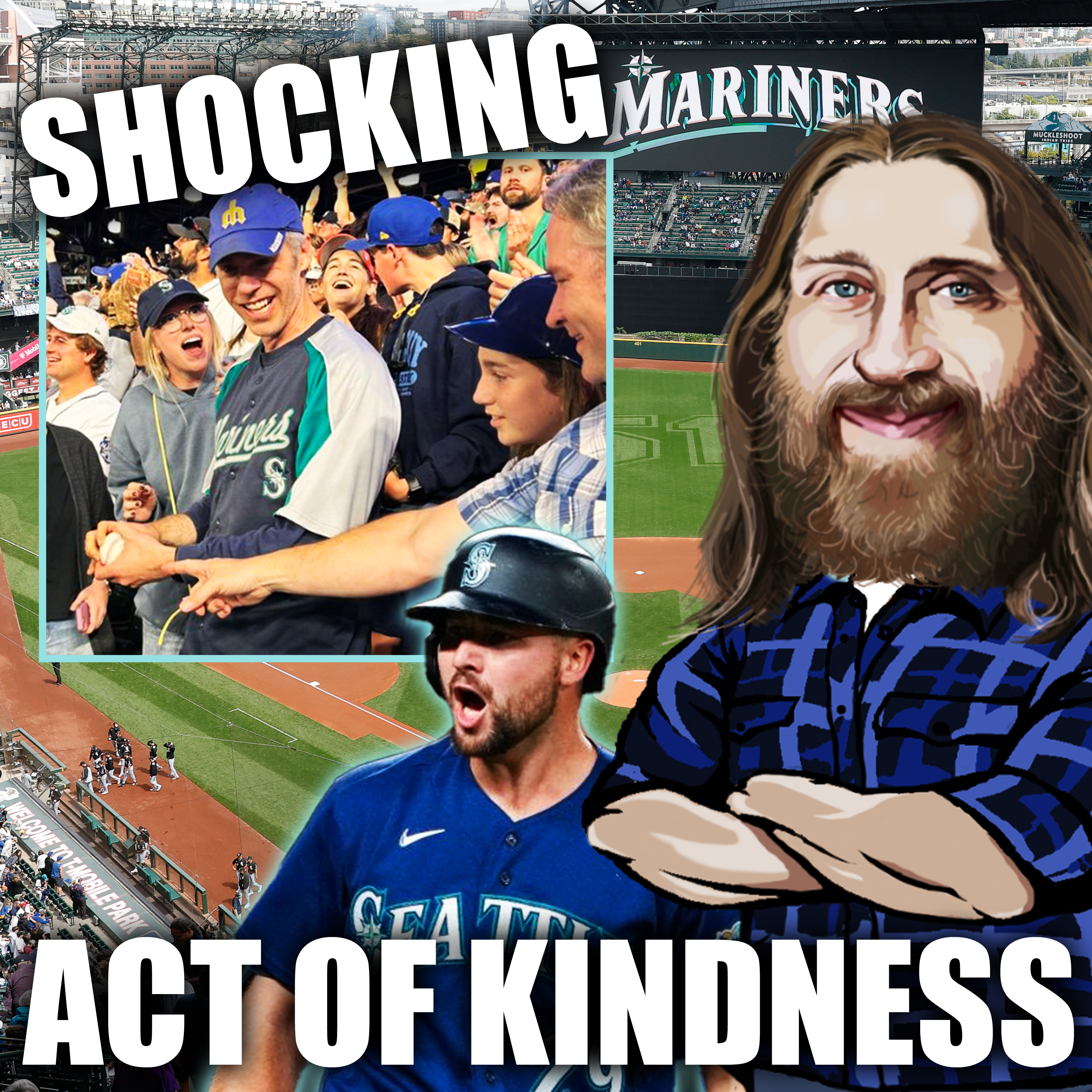 Baseball Fan Shocks World With Kindness, Piers Morgan Keeps It Real + Voice of the NY Giants, Bob Papa | episode artwork