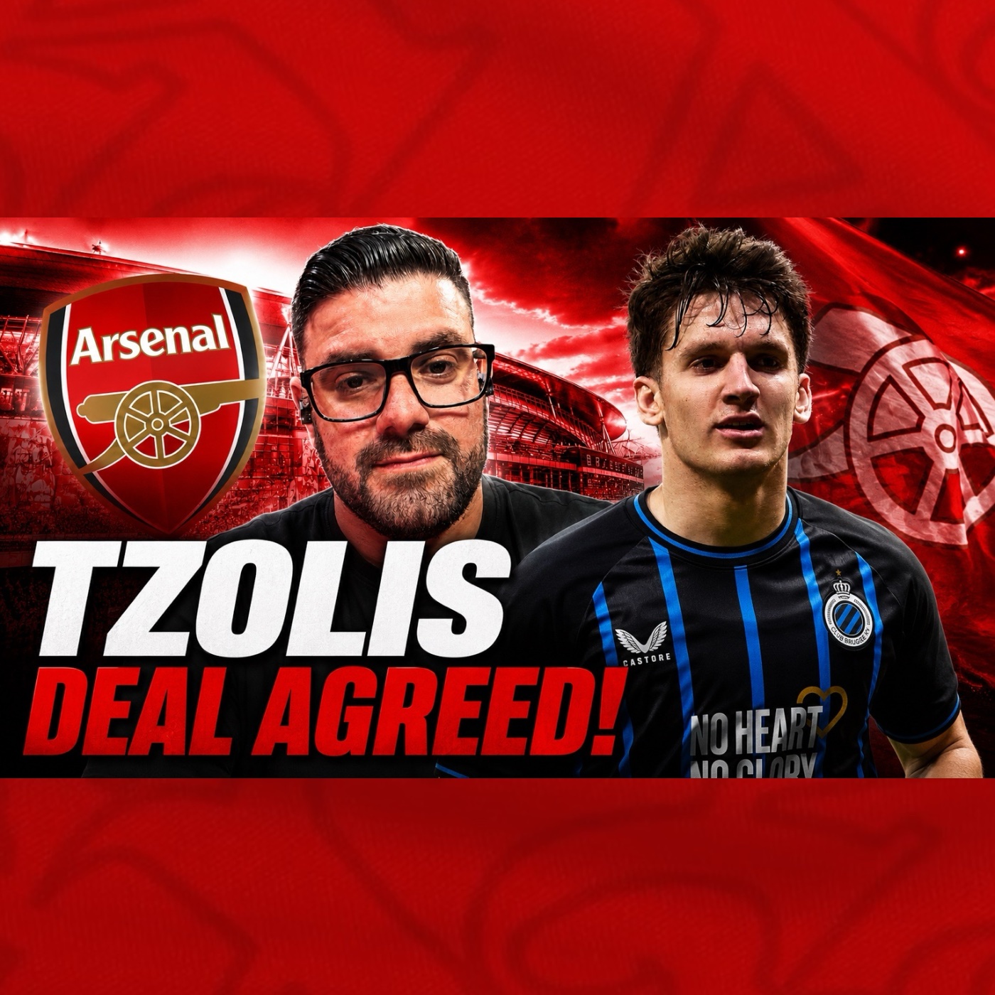 Arsenal agree deal to sign Christos Tzolis! episode artwork