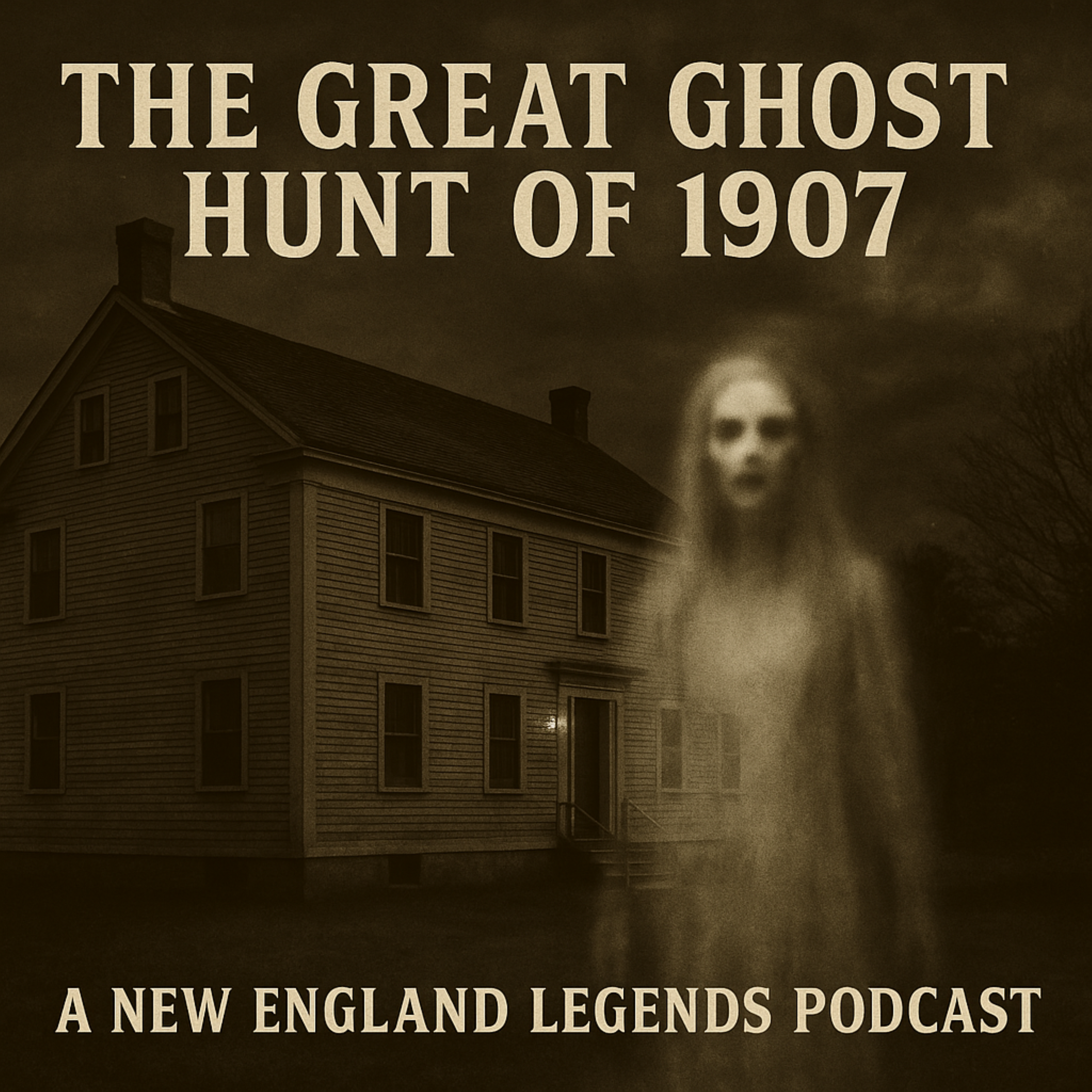 The Great Ghost Hunt of 1907 – A New England Legends Podcast