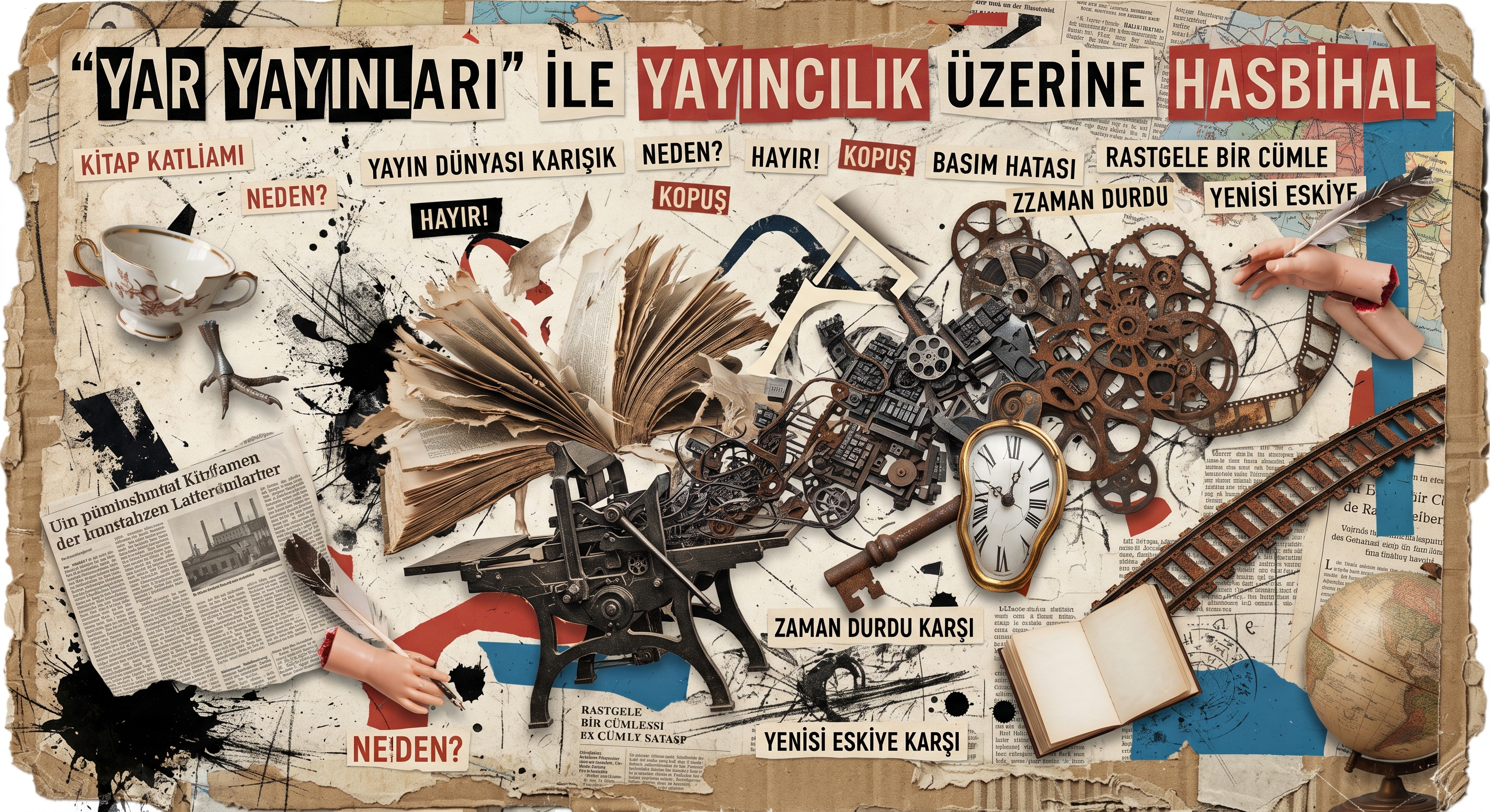 "Yar Yayınları" İle Yayıncılık Üzerine Hasbihal episode artwork