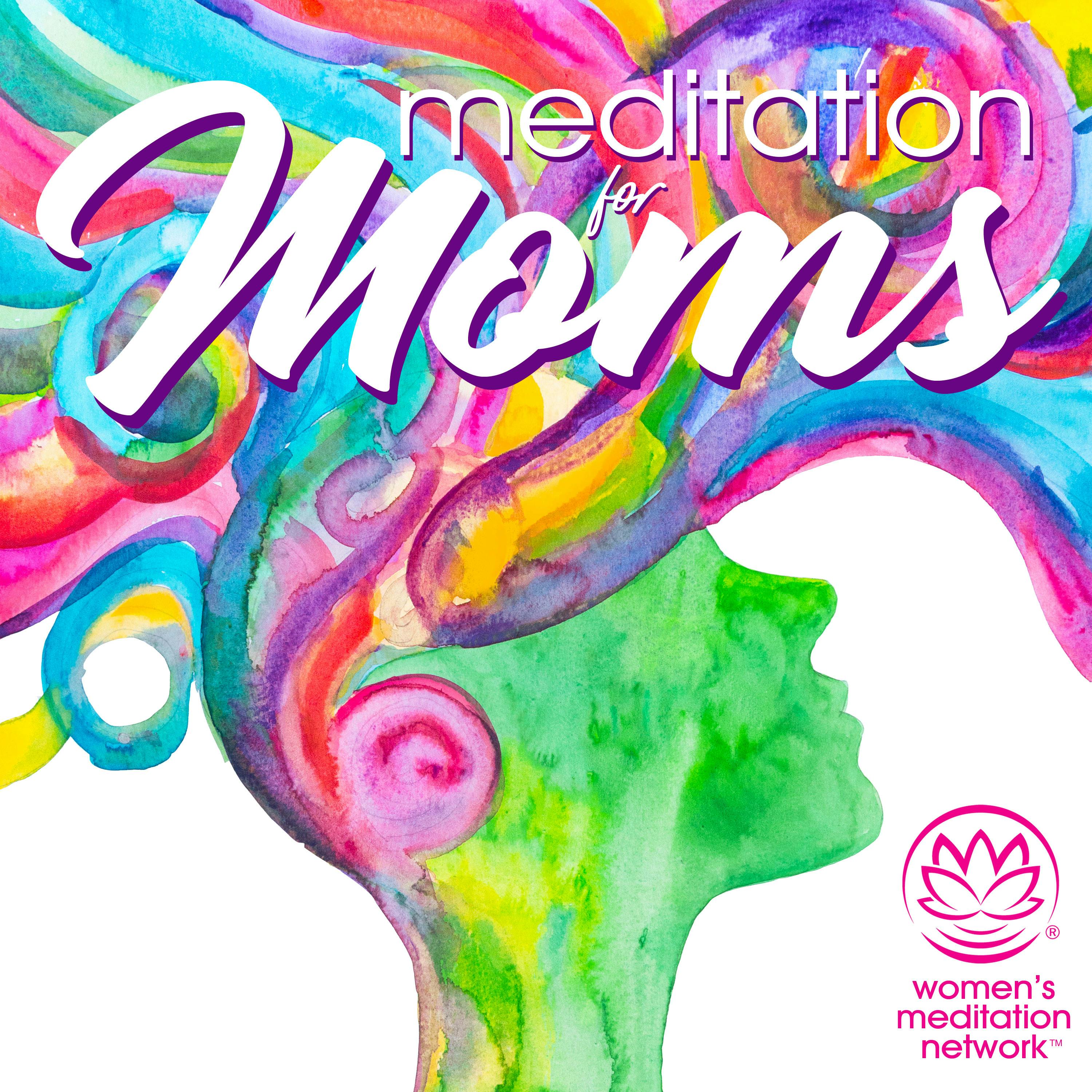 Meditation for Moms podcast tile