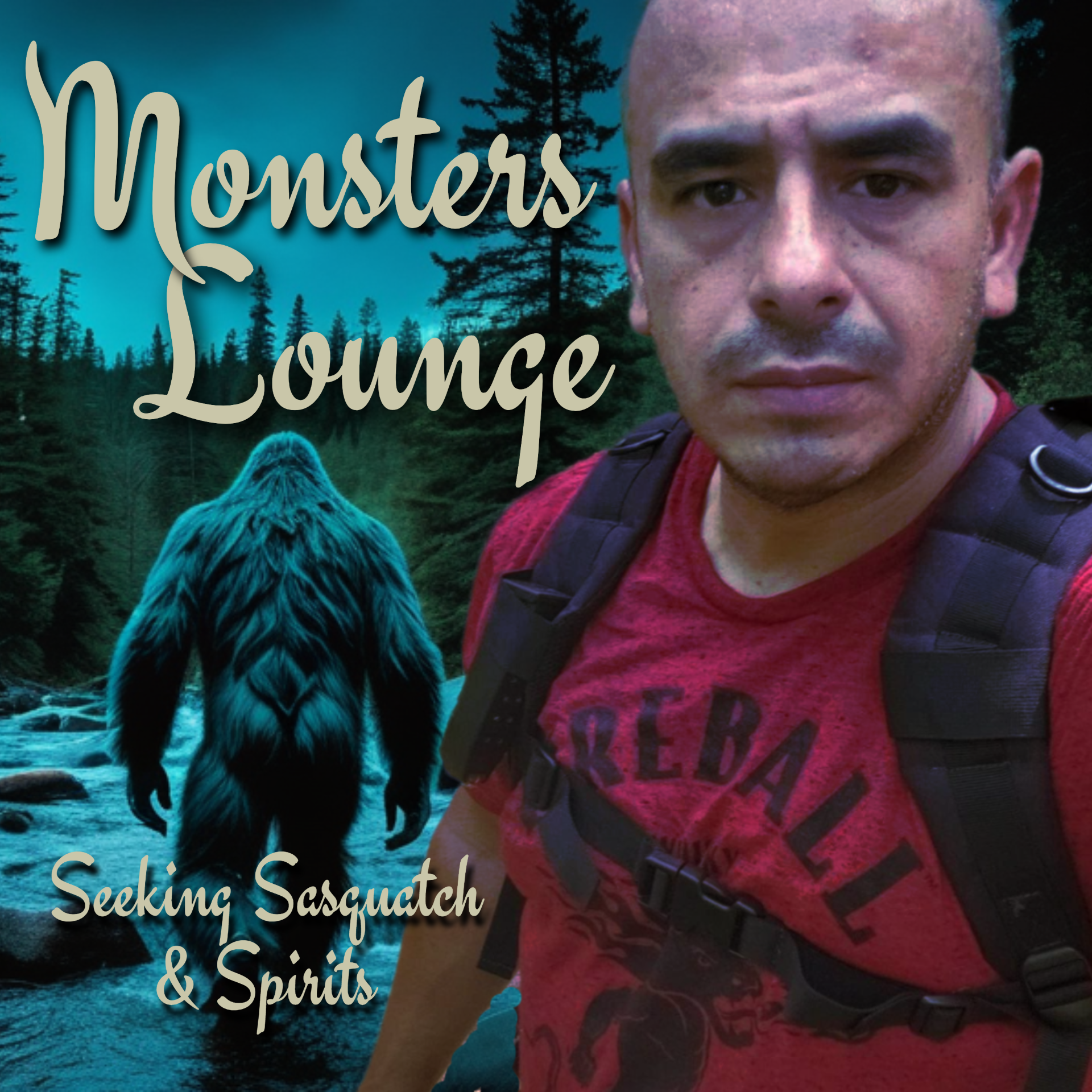 Seeking Sasquatch and Spirits - Monsters Lounge Podcast