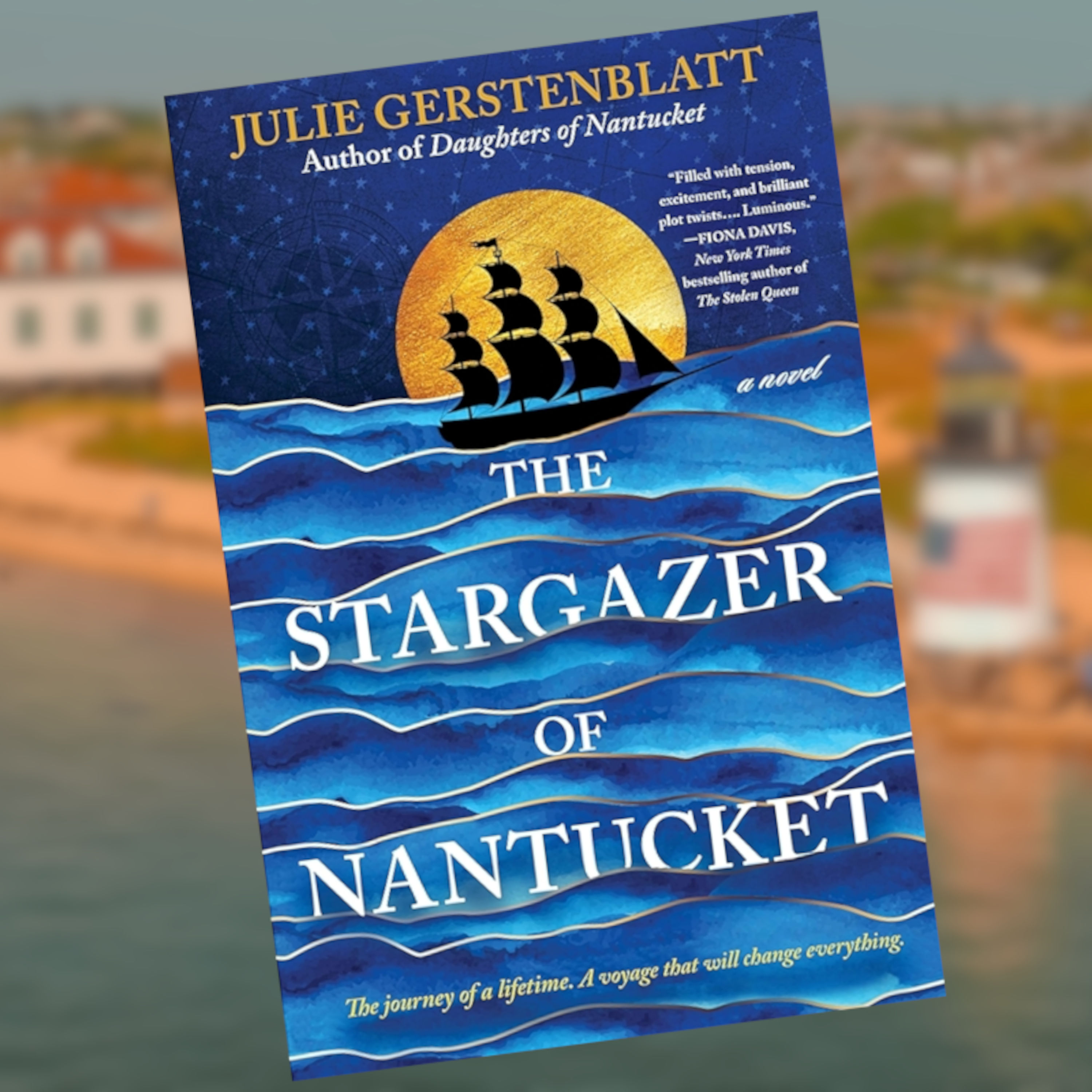 The Stargazer of Nantucket w/Julie Gerstenblatt