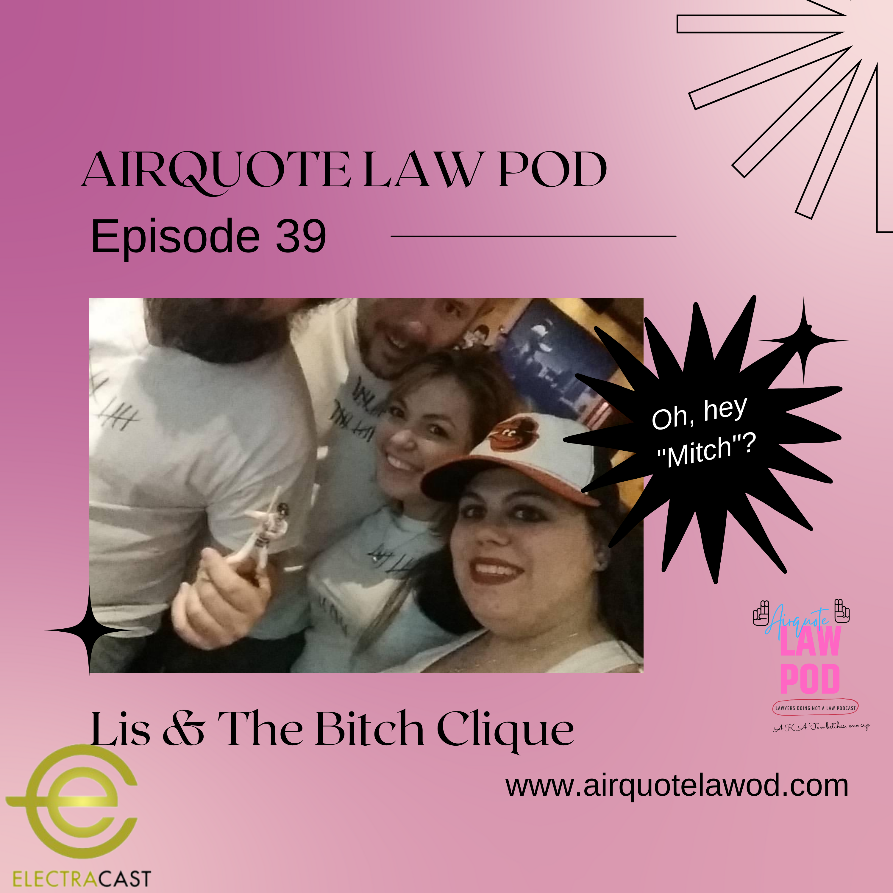 Airquote Law Pod