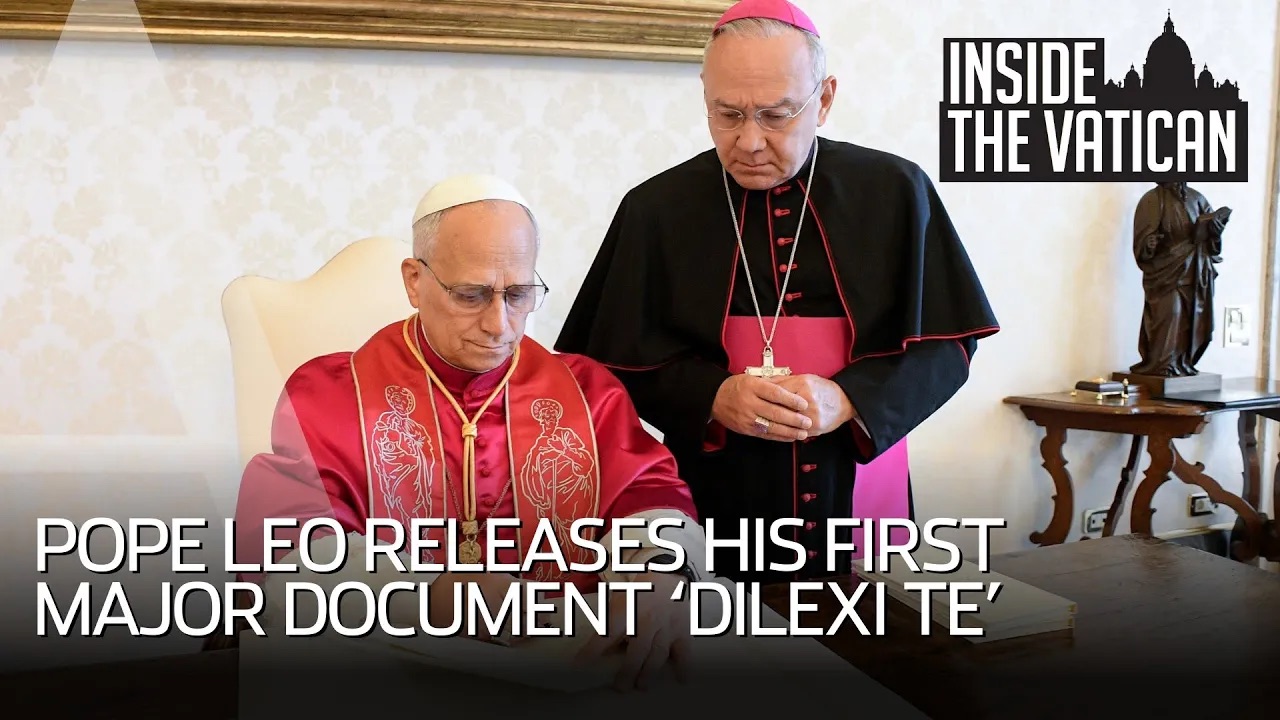 Pope Leo’s ‘Dilexi Te’ in continuity with Pope Francis