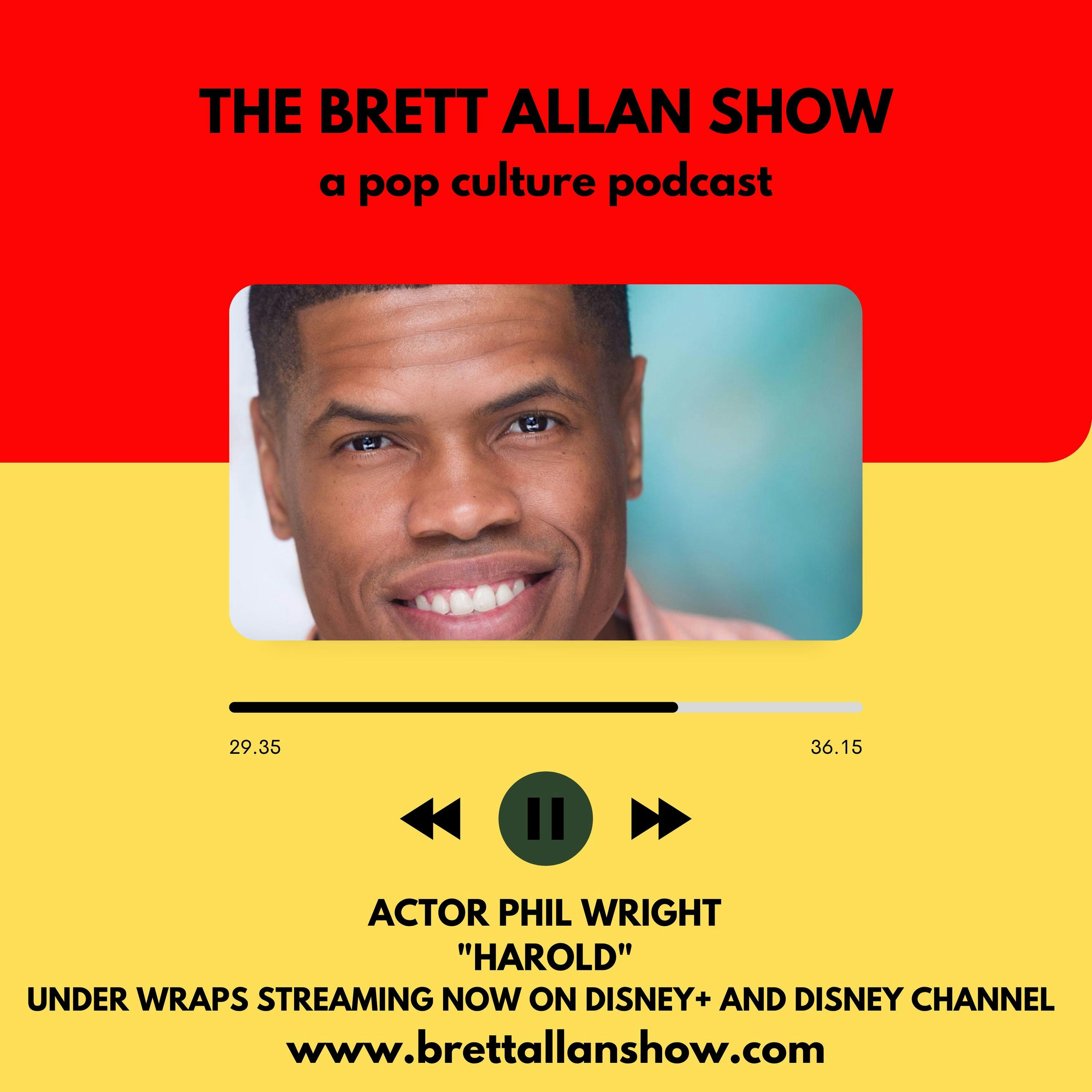 Actor and Dancer Phil Wright Talks "Under Wraps" and His Character "Harold" | Streaming Now on Disney Channel and Disney + Image