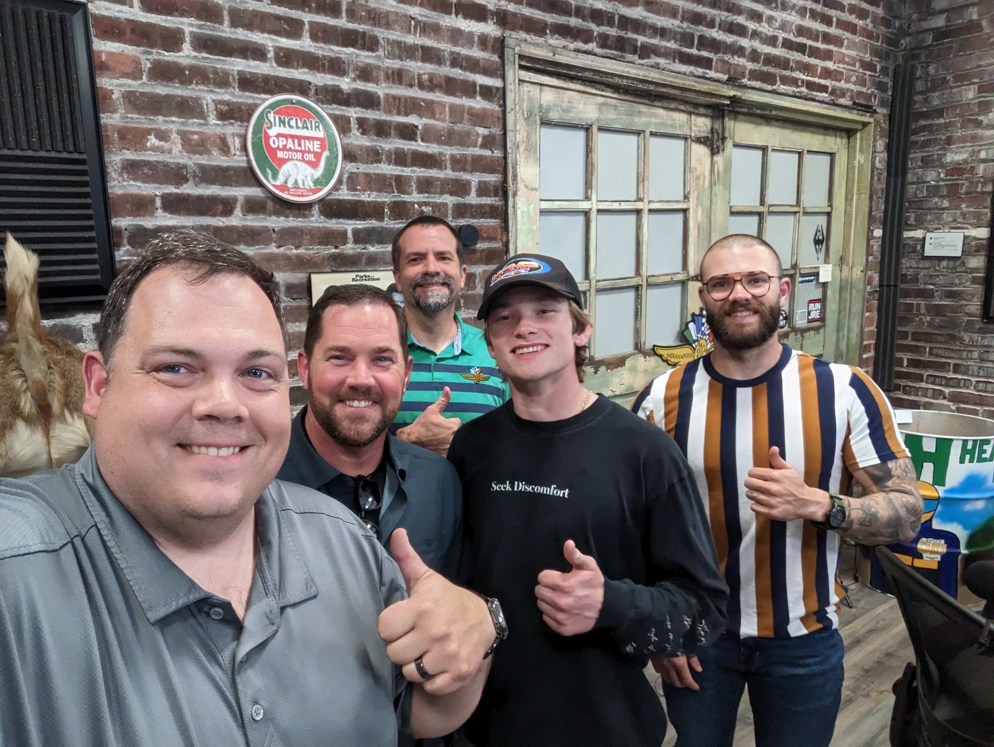 300: New Castle Motorsports Park; Mike & Logan Adams