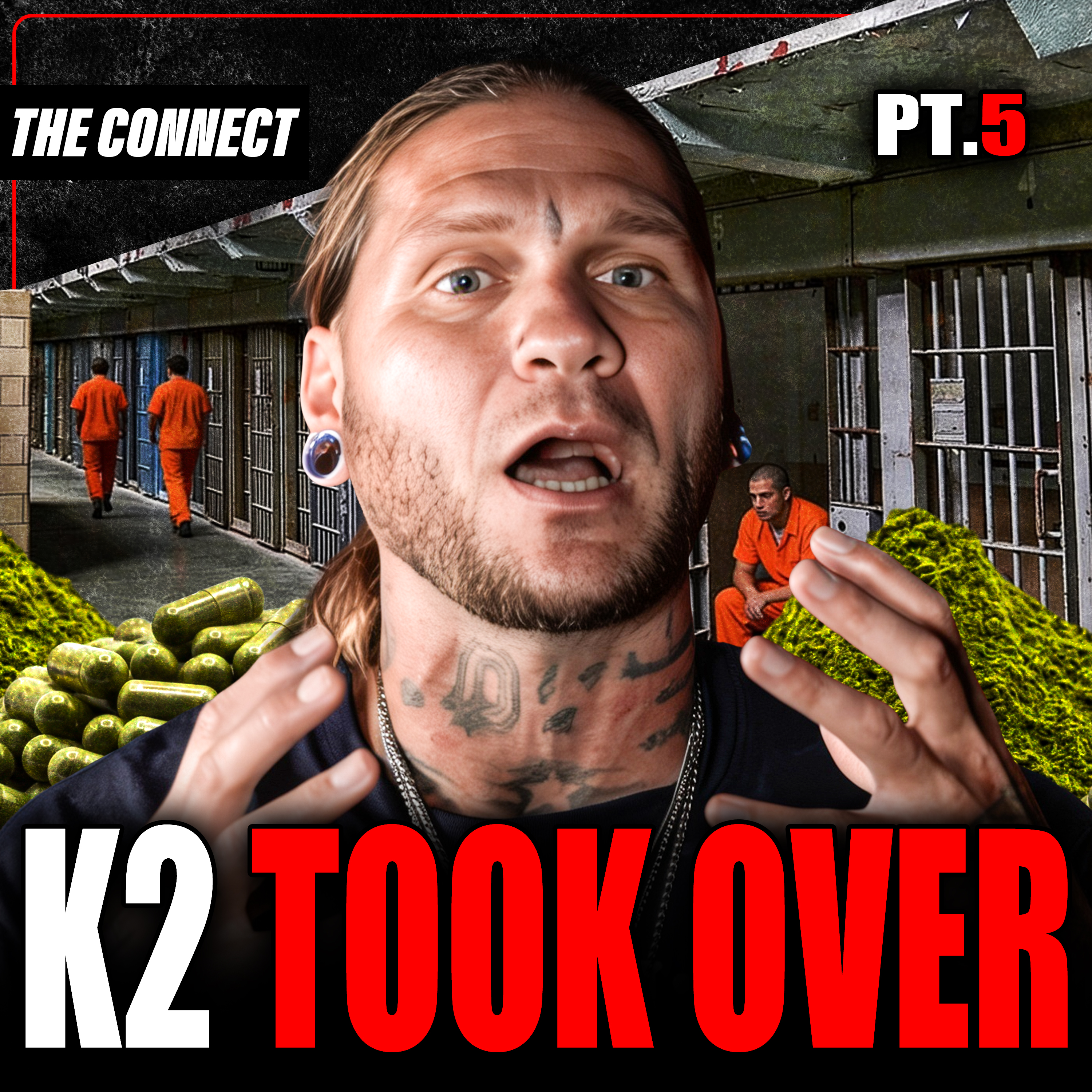 Inmate Reveals How K2 Changed Texas Prisons Forever & The New Drug Economy Inside episode artwork