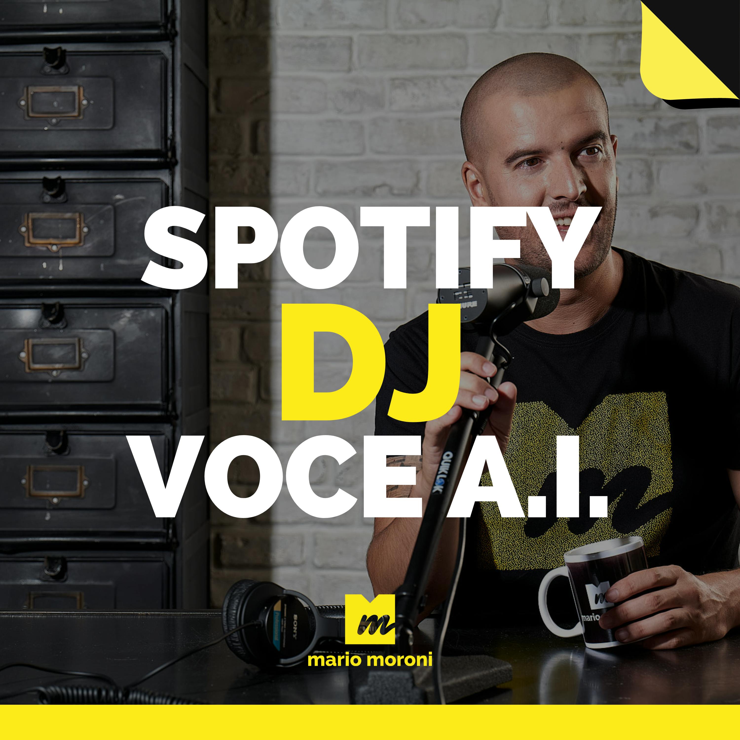 Spotify e l'Intelligenza Artificiale: quando la tecnologia sostituisce i DJ tradizionali