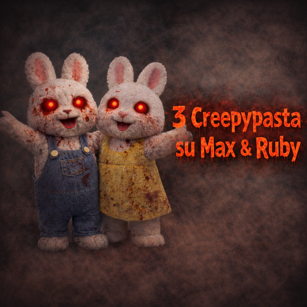 3 Creepypasta DAVVERO SPAVENTOSE su MAX & RUBY