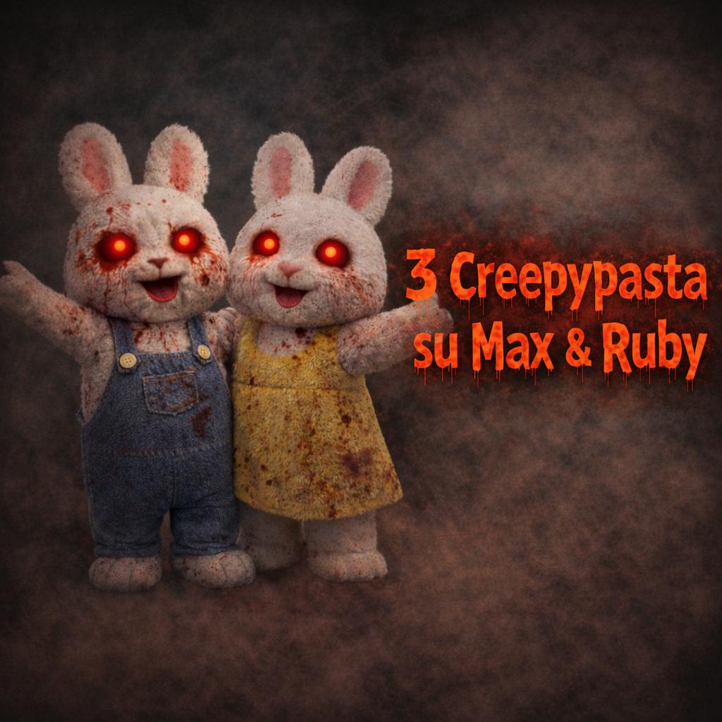 3 Creepypasta DAVVERO SPAVENTOSE su MAX & RUBY 3 Creepypasta DAVVERO SPAVENTOSE su MAX & RUBY