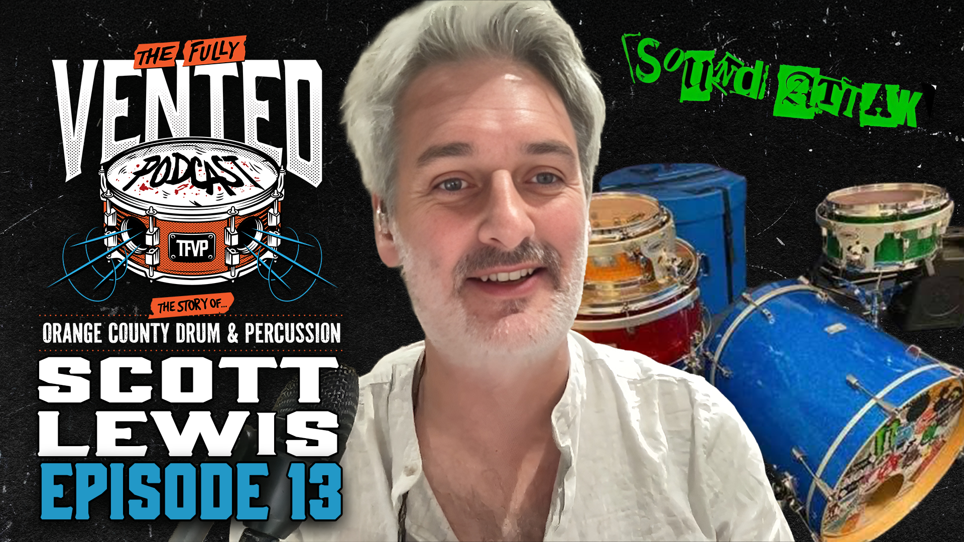 The international side of OCDP with former Sound Attak UK drum shop owner Scott Lewis - hear about NAMM