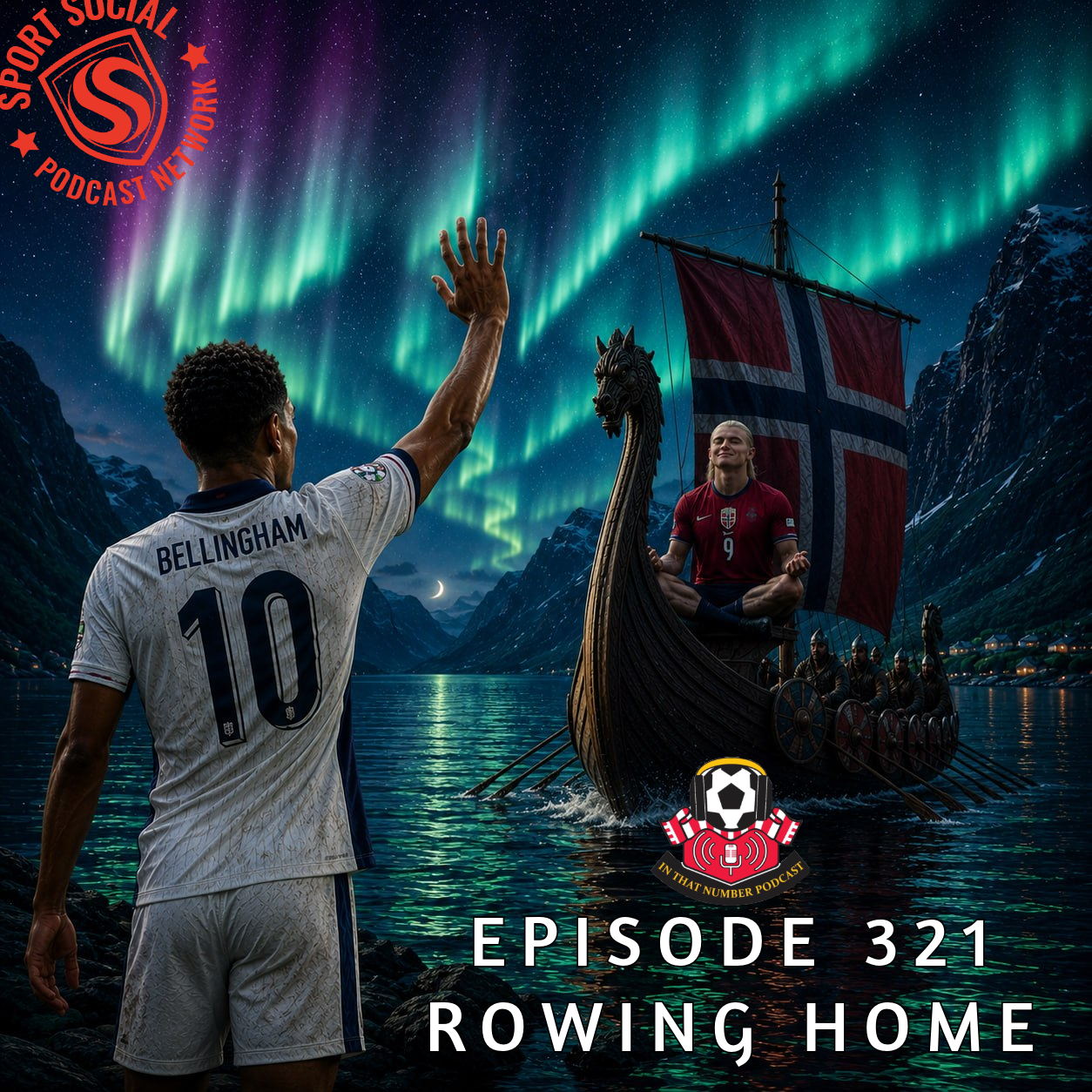 Episode 321: Rowing Home episode artwork