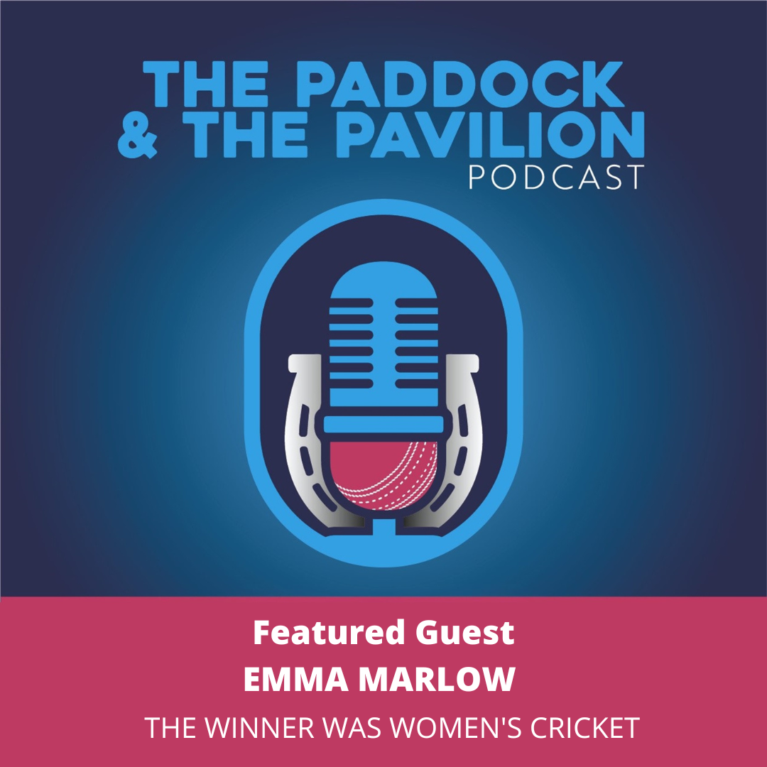 Ep 178 - Emma Marlow -  The Winner was Women's Cricket episode artwork