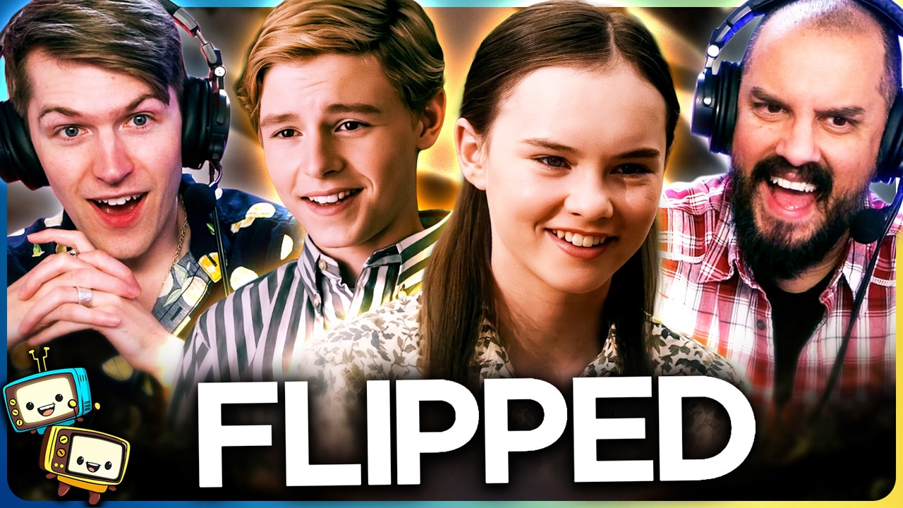 FLIPPED (2010) is So Flipping Cute! | Movie Reaction | First Time Watch | Rob Reiner episode artwork