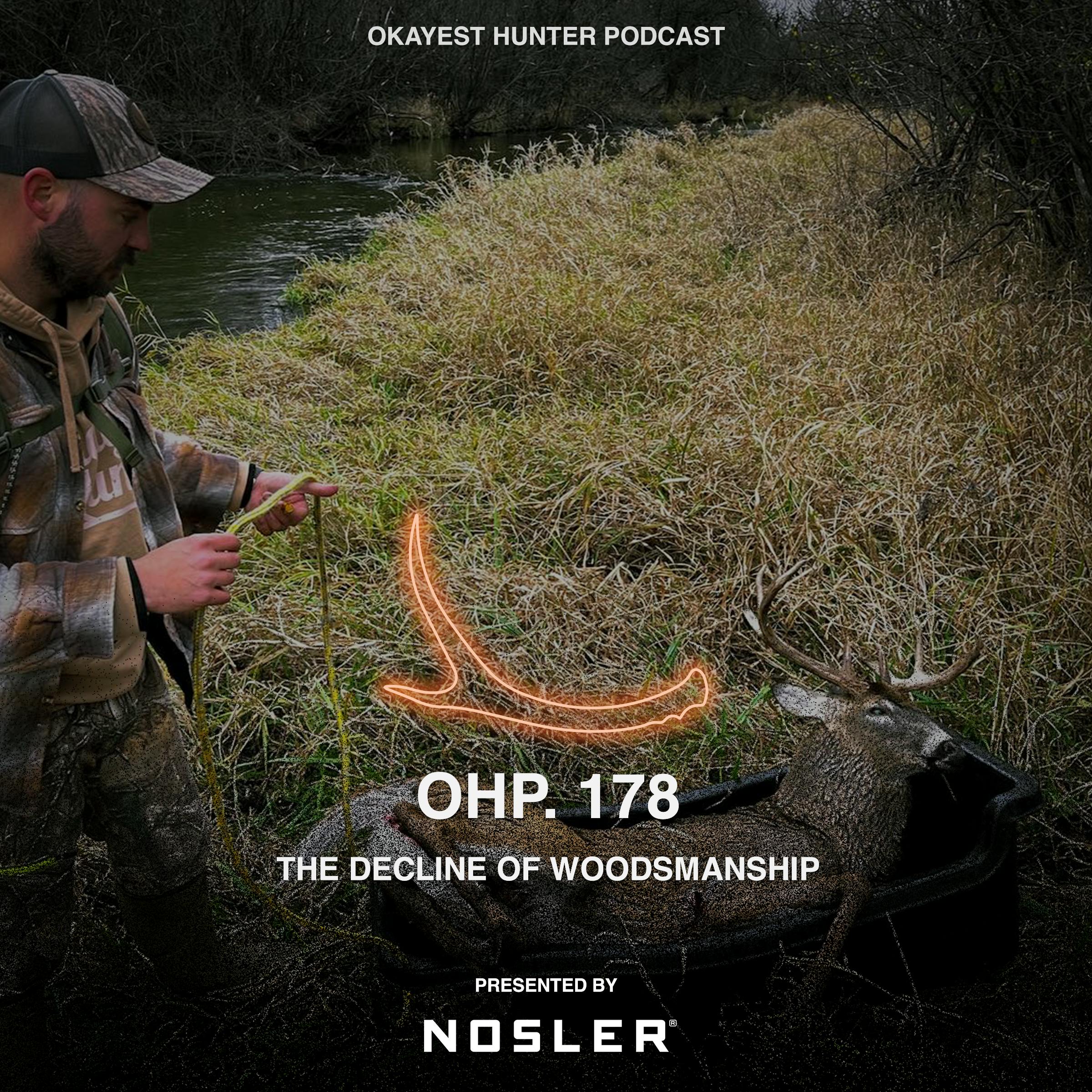 The Decline of Woodsmanship & The Rise of AI in Hunting The Decline of Woodsmanship & The Rise of AI in Hunting