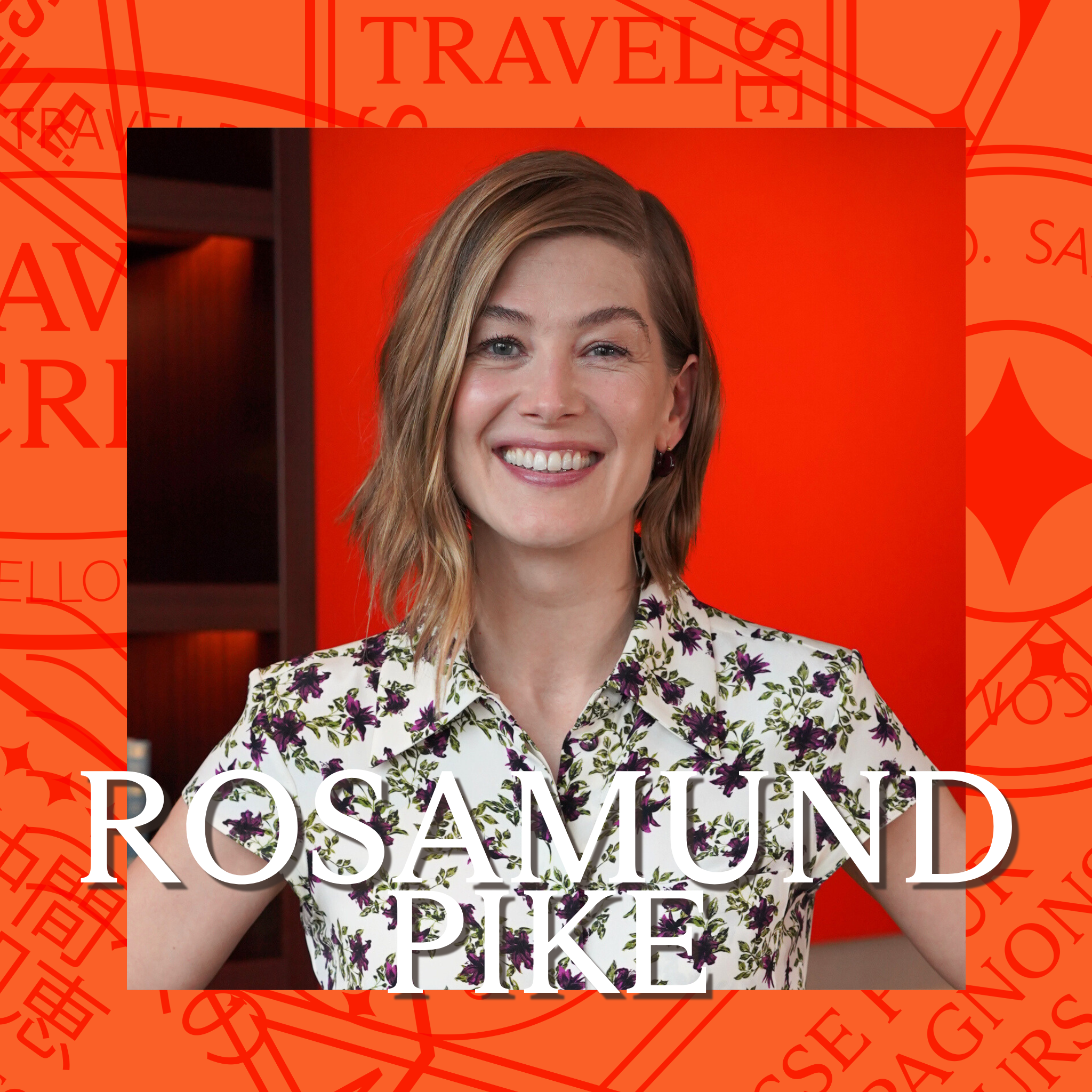 Rosamund Pike | The Day I Got Trapped in Vietnam