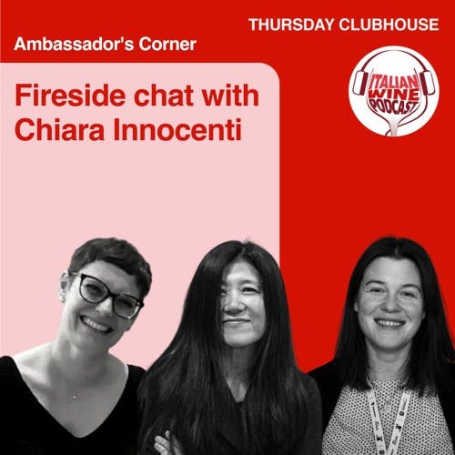 Ep. 964 Ellen Jakobsmeier Interviews Chiara Innocenti | Clubhouse Ambassador's Corner