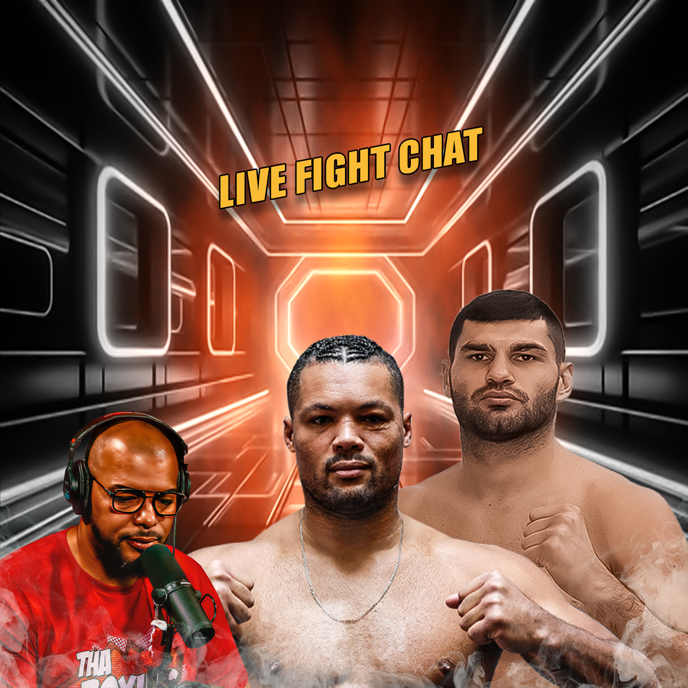 ☎️ Joe Joyce vs. Filip Hrgovic, Live Fight Chat + Reaction🔥