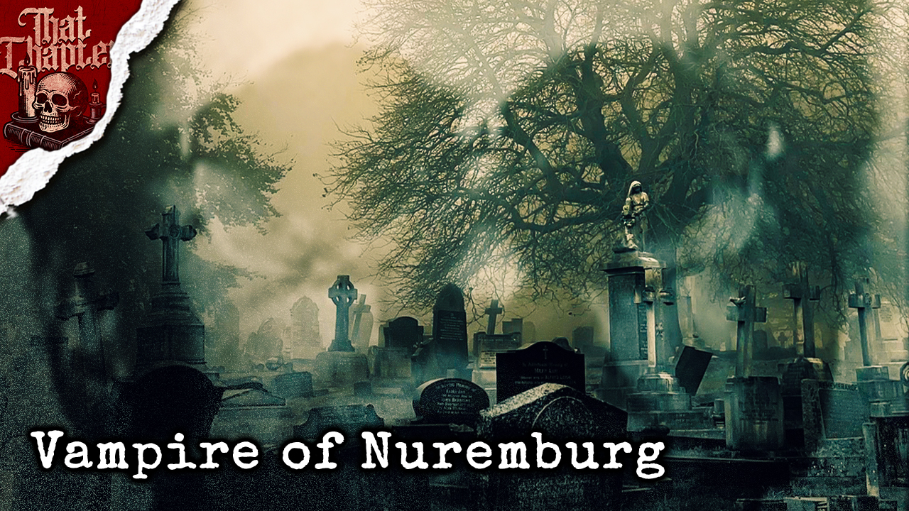 Ep.182 - Kuno Hoffman, Vampire of Nuremburg