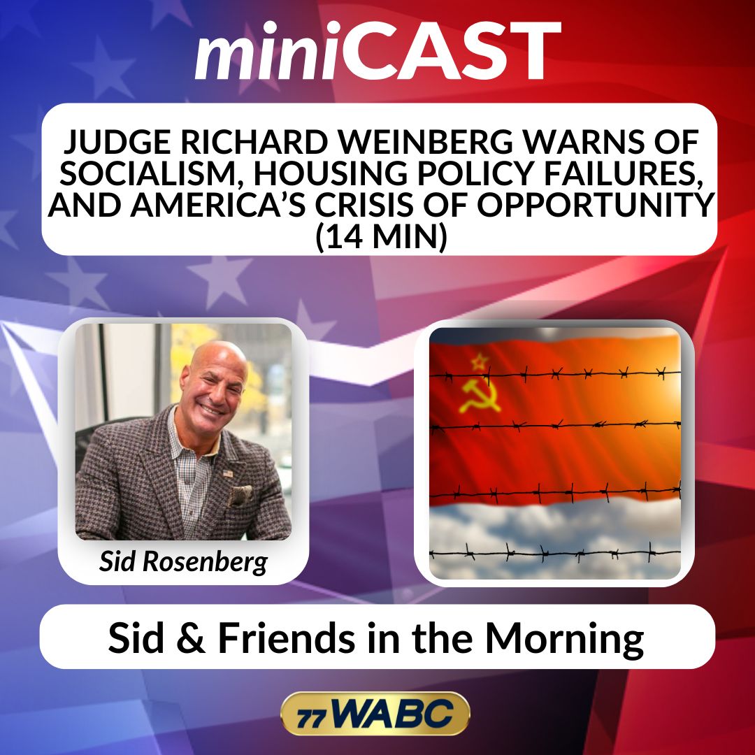 Judge Richard Weinberg Warns of Socialism, Housing Policy Failures, and America’s Crisis of Opportunity (14 Min) | 12-28-25