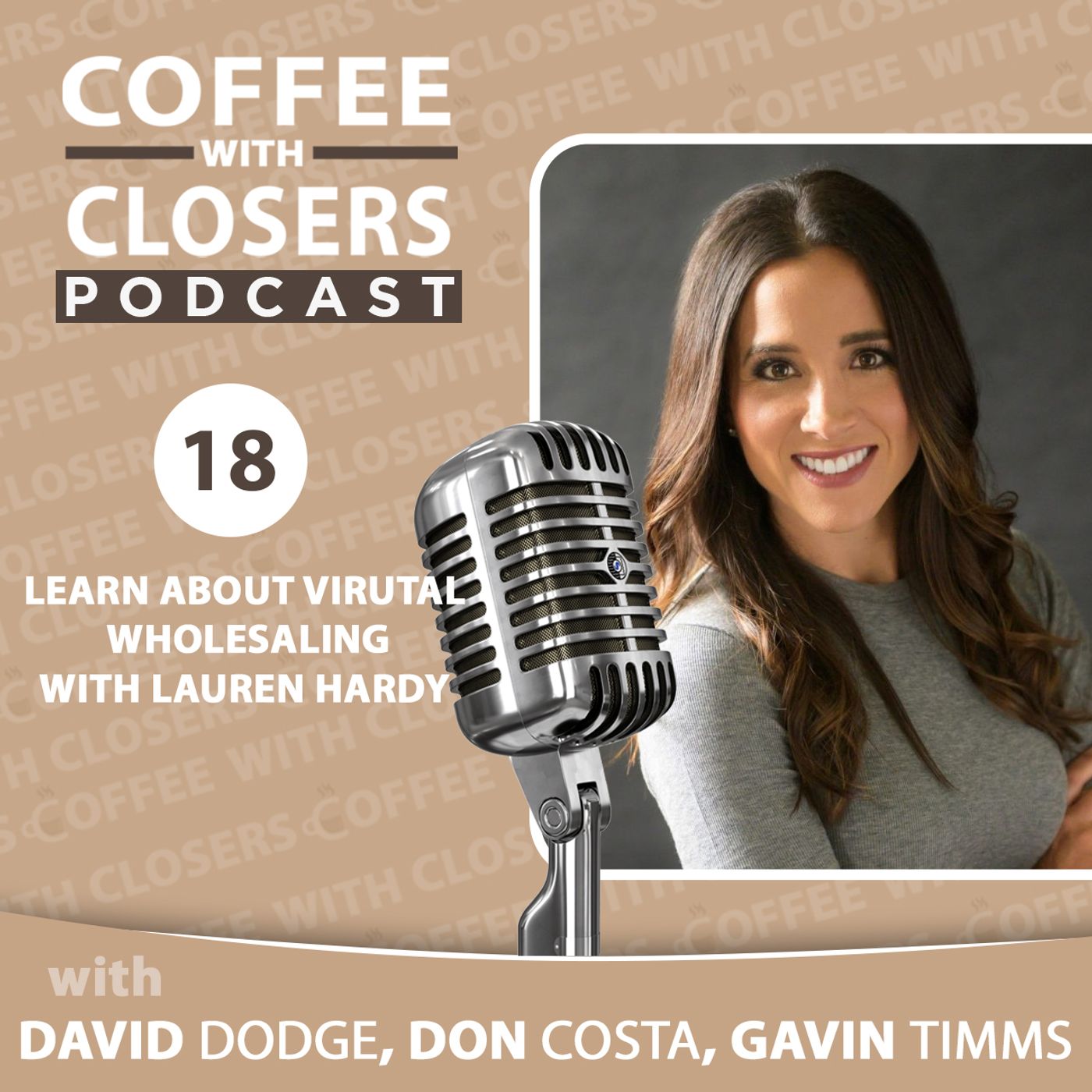 Episode 18: Learn about Virtual Wholesaling with Lauren Hardy episode artwork