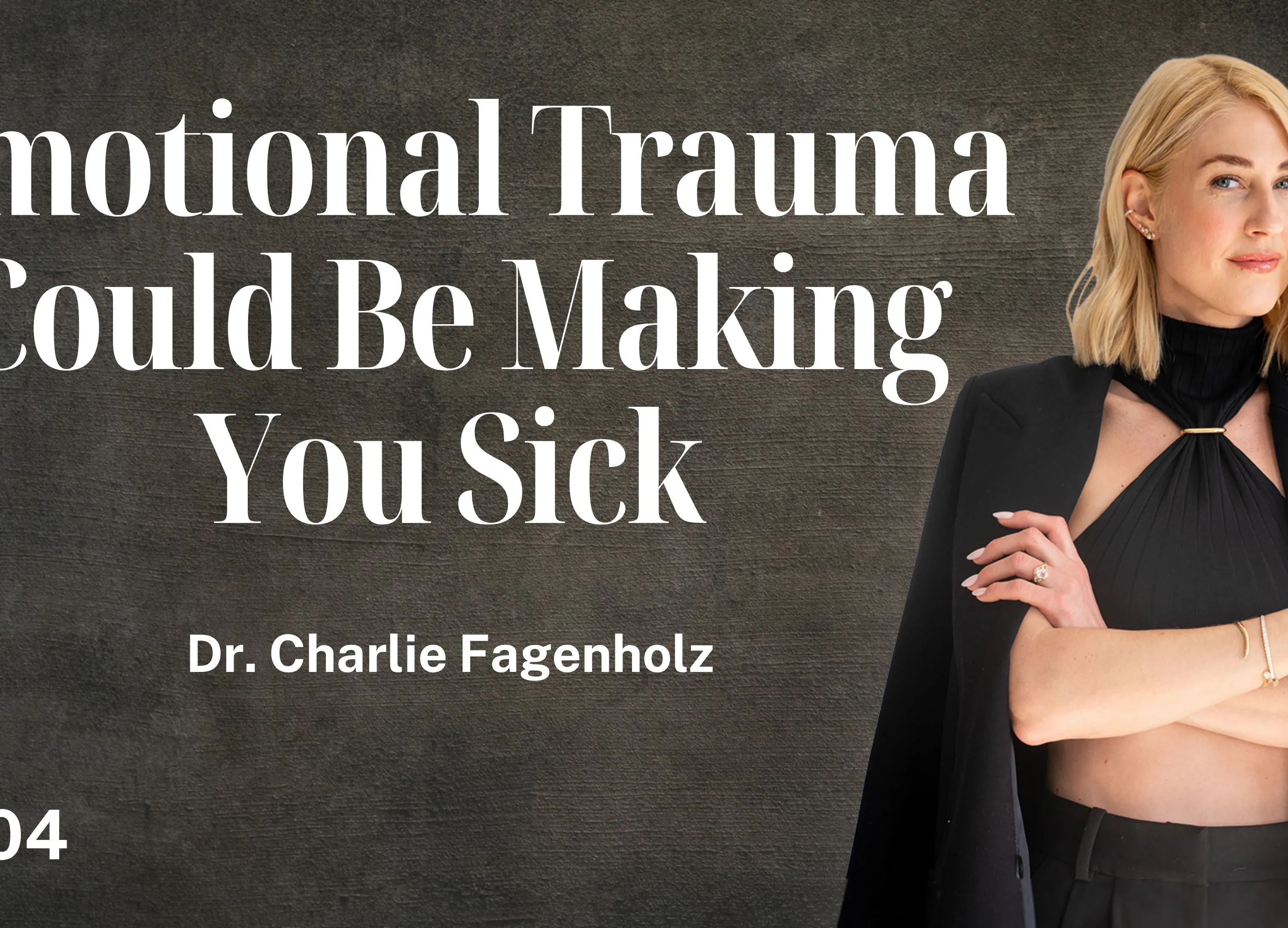 The Hidden Causes of Chronic Illness Most Doctors Miss | Dr. Charlie Fagenholz episode artwork