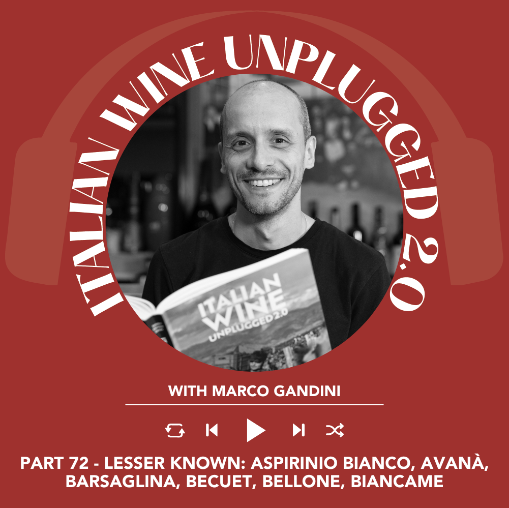 Ep. 1961 Marco Gandini Narrates Pt. 72 | Italian Wine Unplugged 2.0