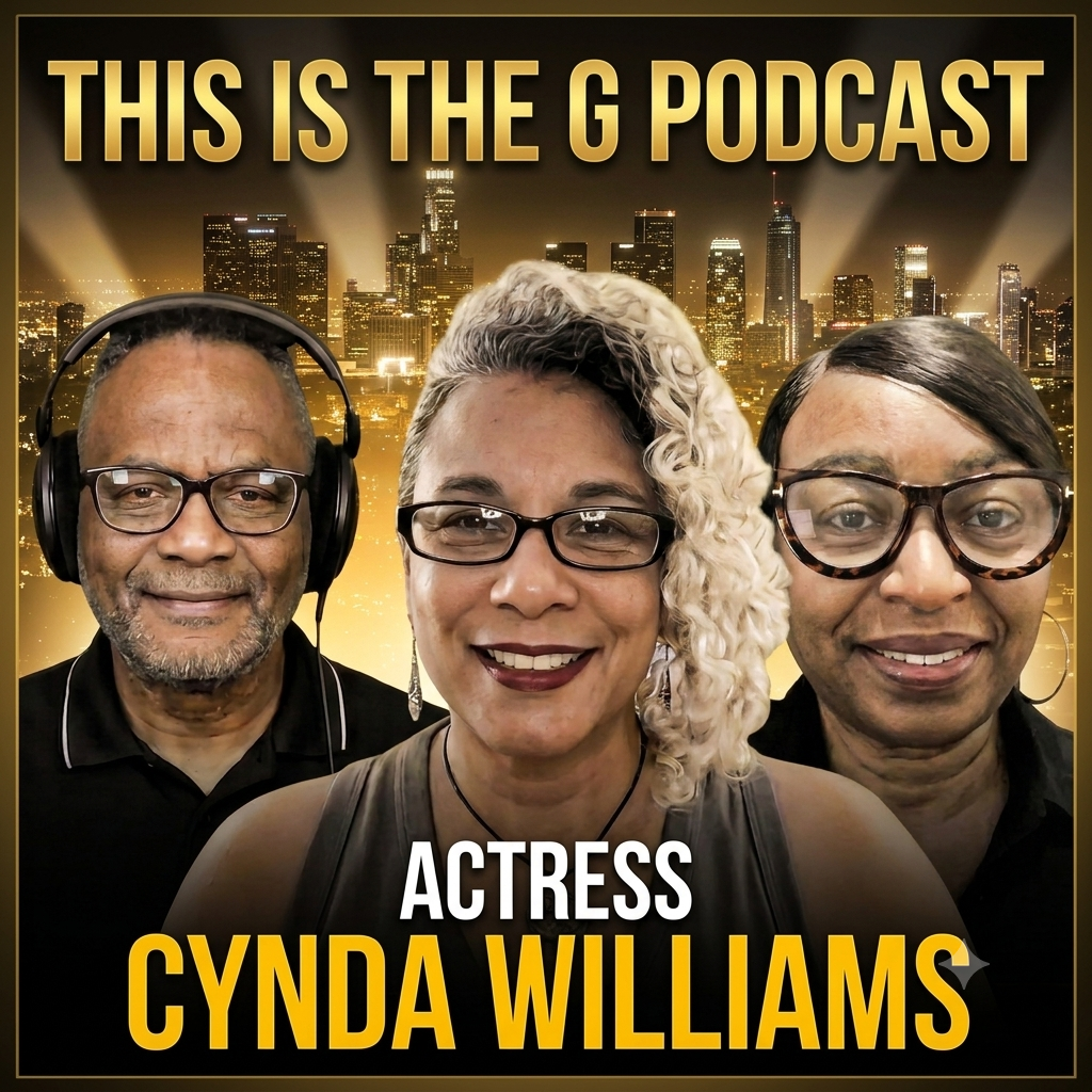 Episode 322 ACTRESS CYNDA WILLIAMS episode artwork