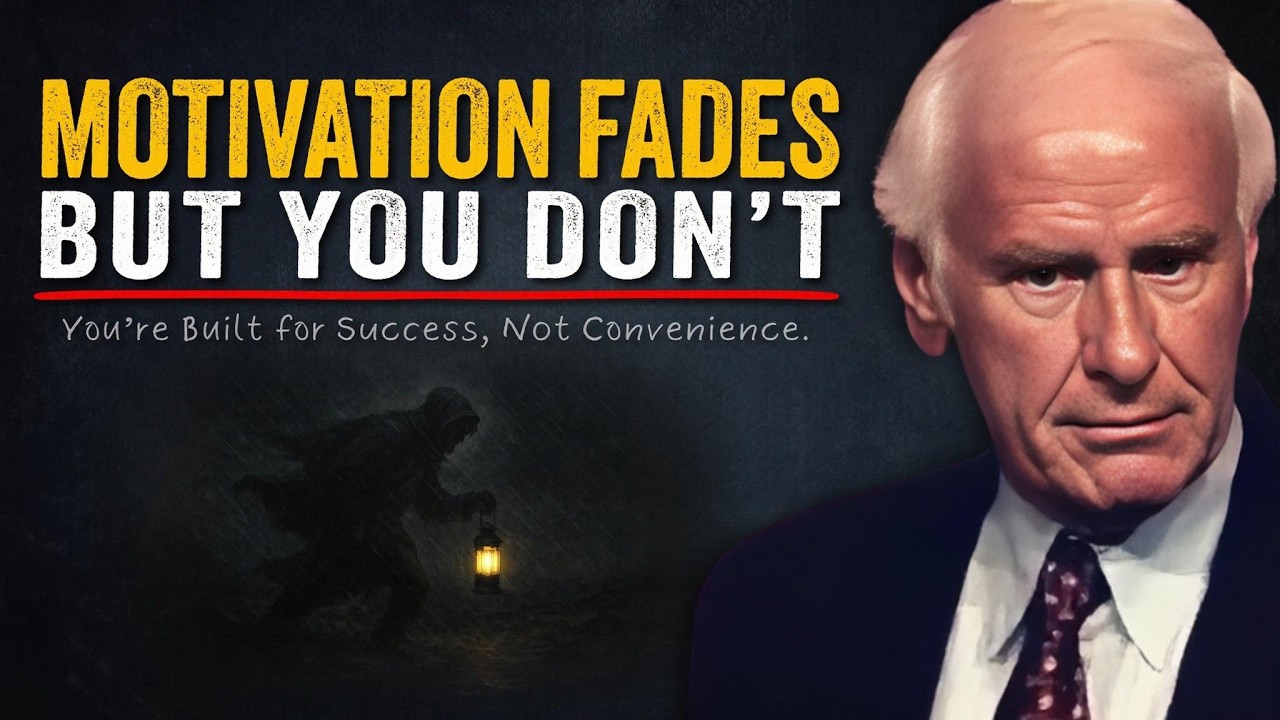 The Art of Staying Consistent When Motivation Fades | Jim Rohn Motivation
