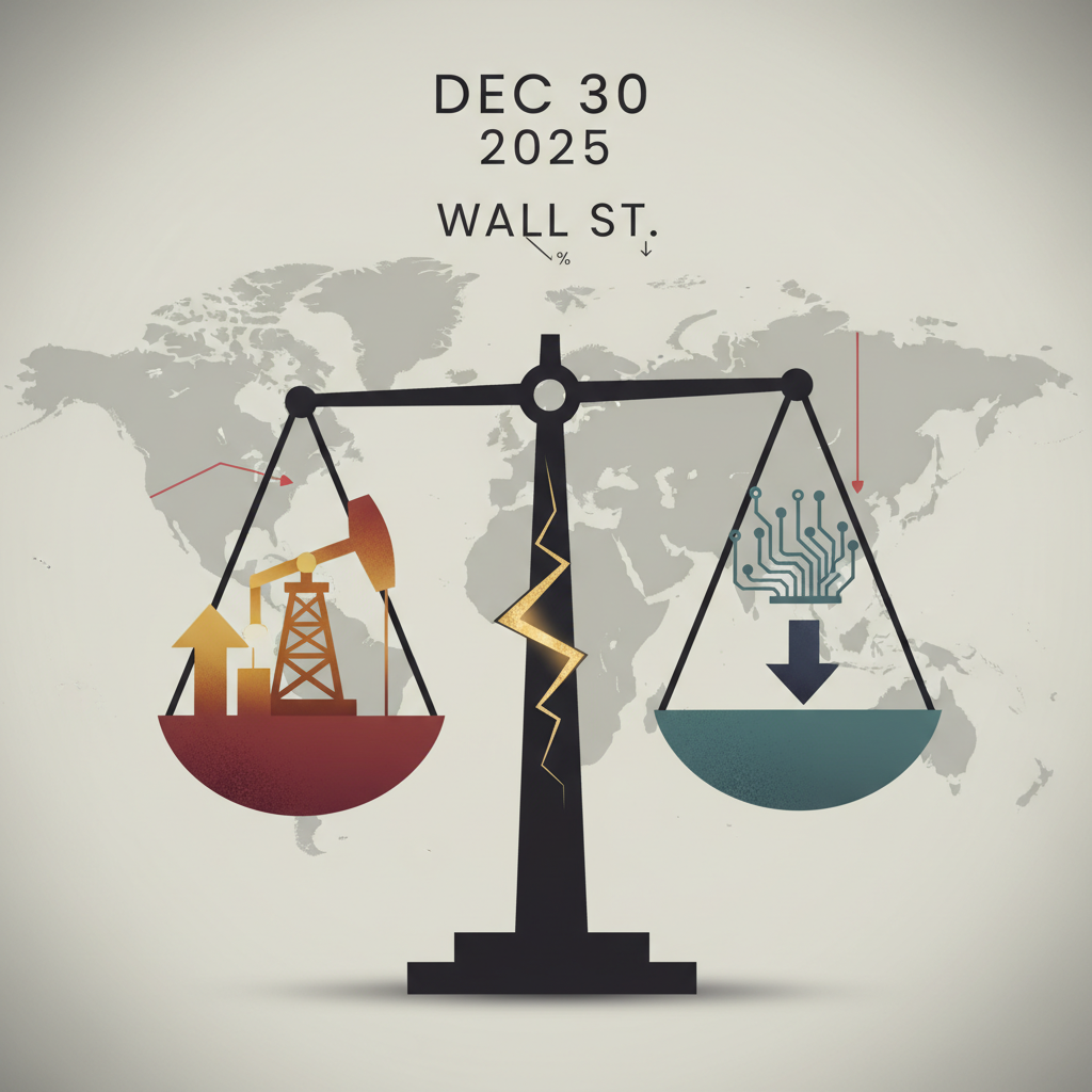 Tuesday, Dec 30, 2025 Wall Street Daily episode artwork