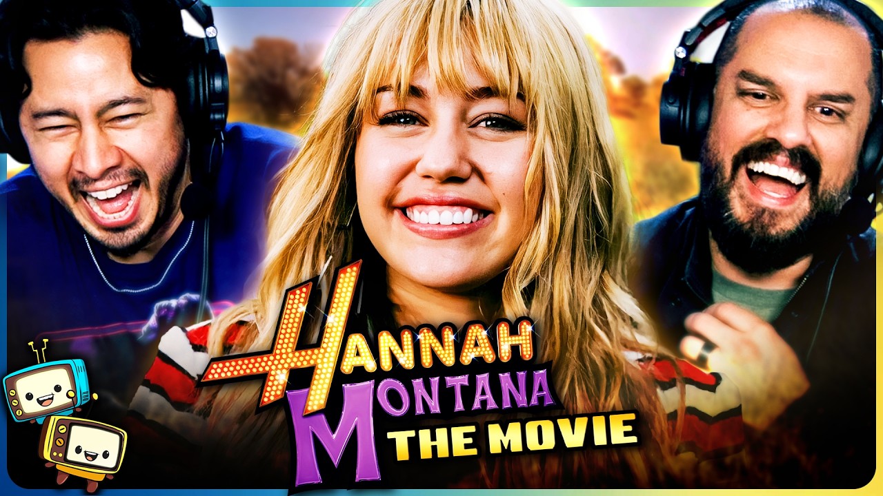 HANNAH MONTANA: THE MOVIE (2009) Movie Reaction! | First Time Watch! | Miley Cyrus | Billy Ray Cyrus episode artwork