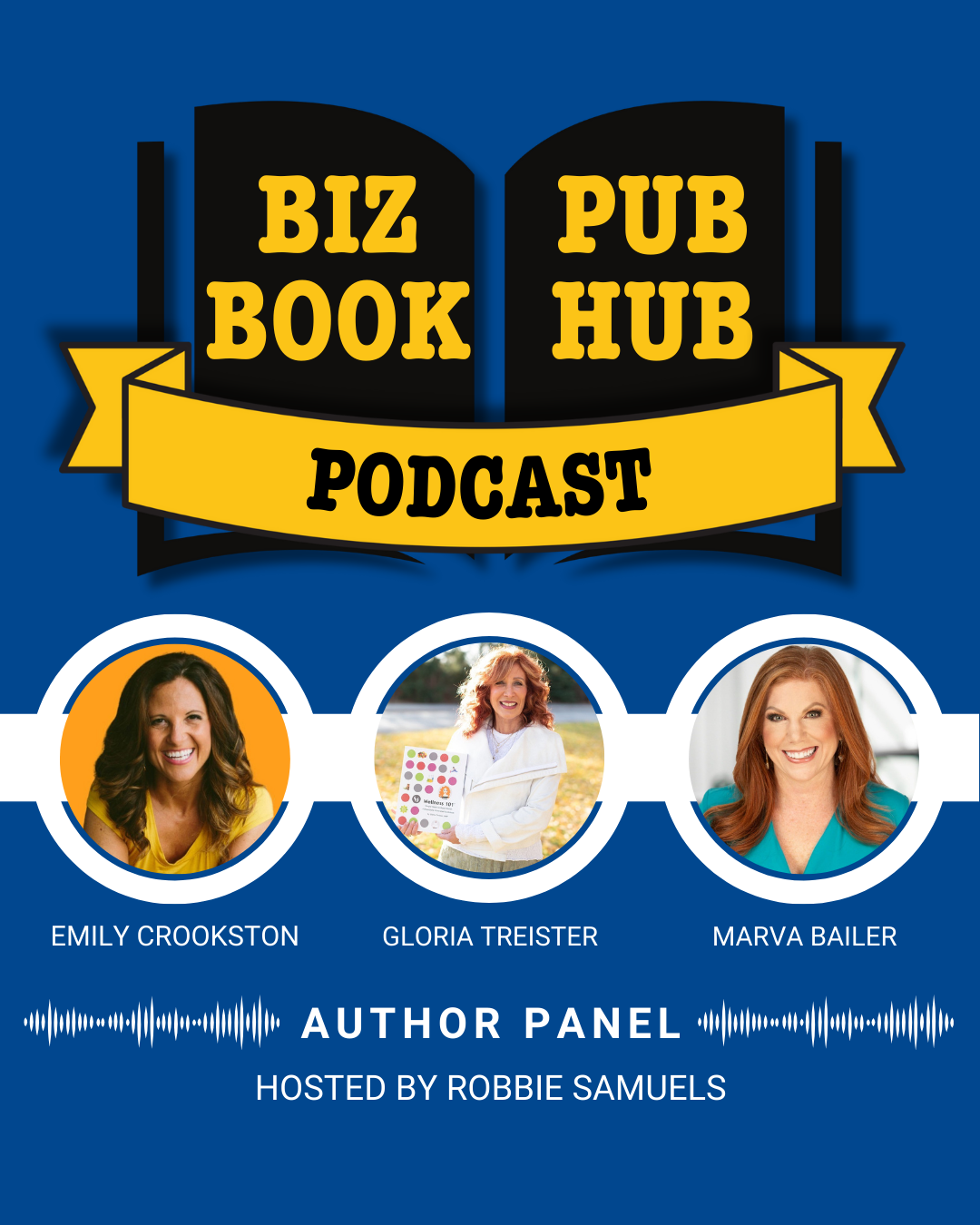 Biz Book Pub Hub Podcast