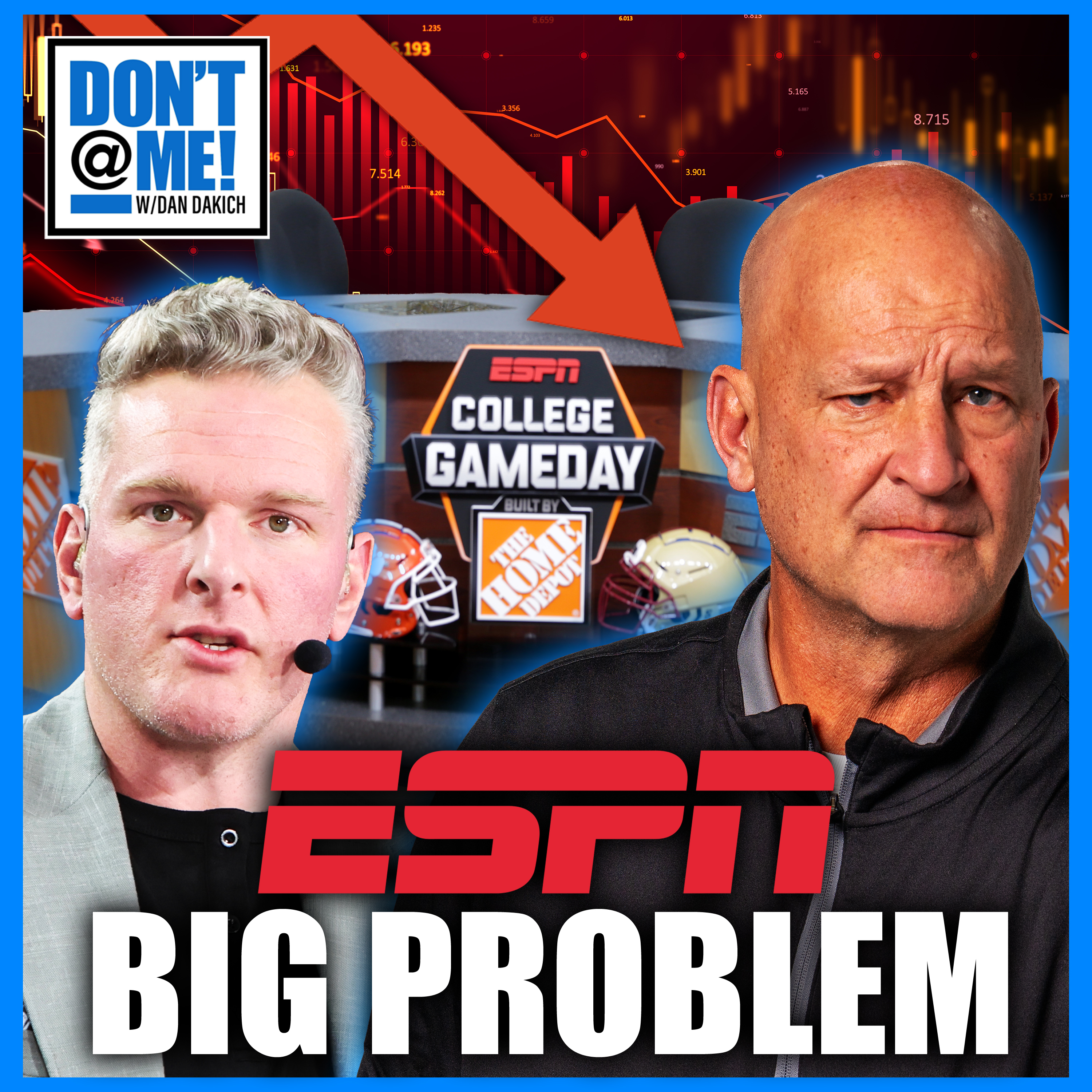 Pat McAfee's ESPN's College GameDay Future In Question, NFL Coaching Carousel & Sen. Eric Schmitt | episode artwork