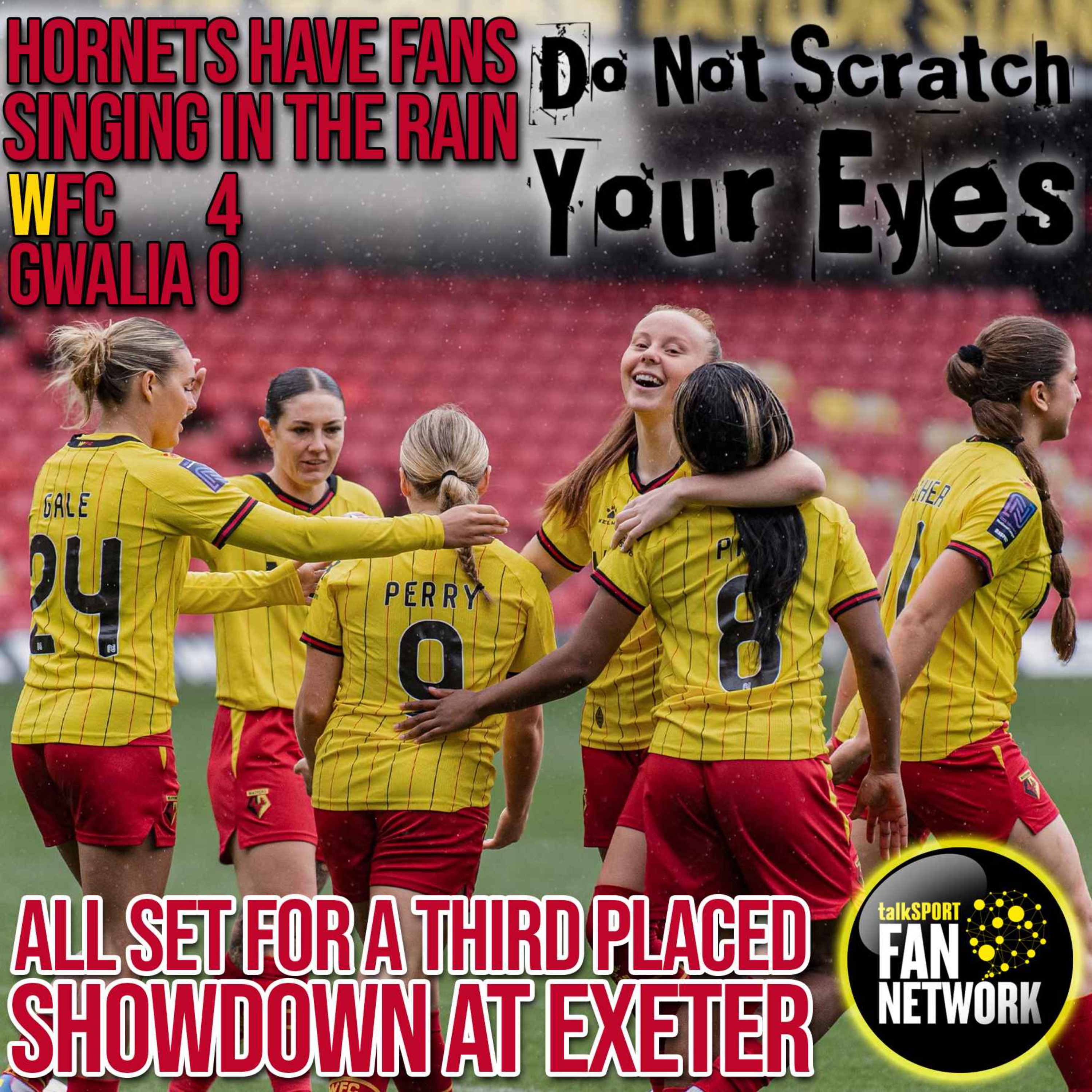 Do Not Scratch Your Eyes