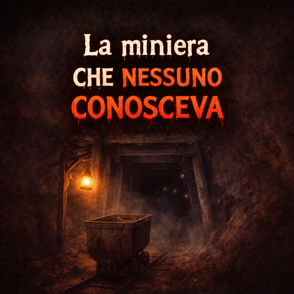 La miniera che nessuno conosceva - Racconti Horror La miniera che nessuno conosceva - Racconti Horror
