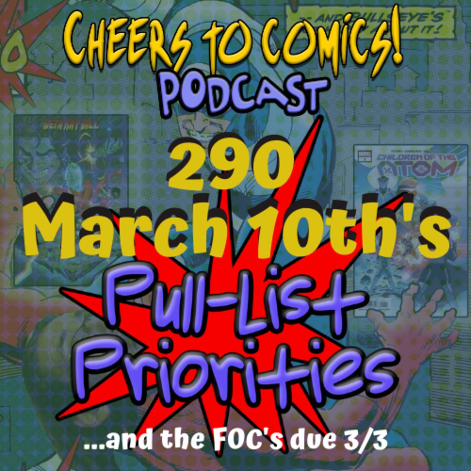 #290- March 10th's Priorities episode artwork