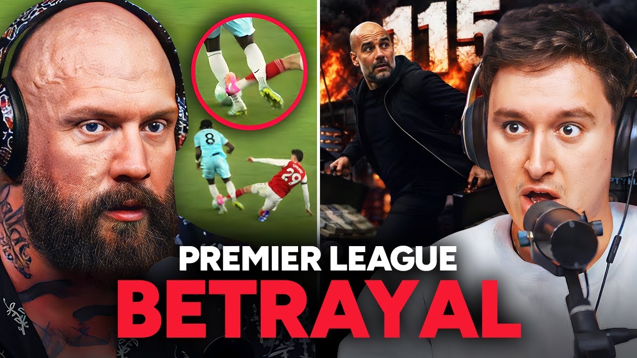 Arsenal 🤝 Referees | Pep Escapes 115 Charges episode artwork