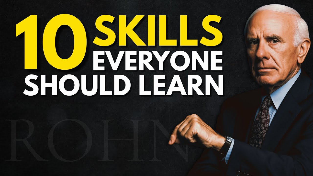 10 Skill that Every Person Needs in Life | Jim Rohn Motivation
