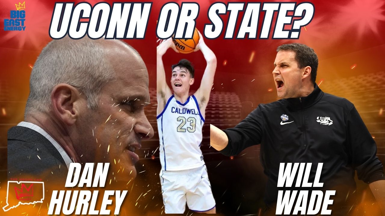 UConn or NC State: What's the BEST FIT for Cole Cloer? episode artwork
