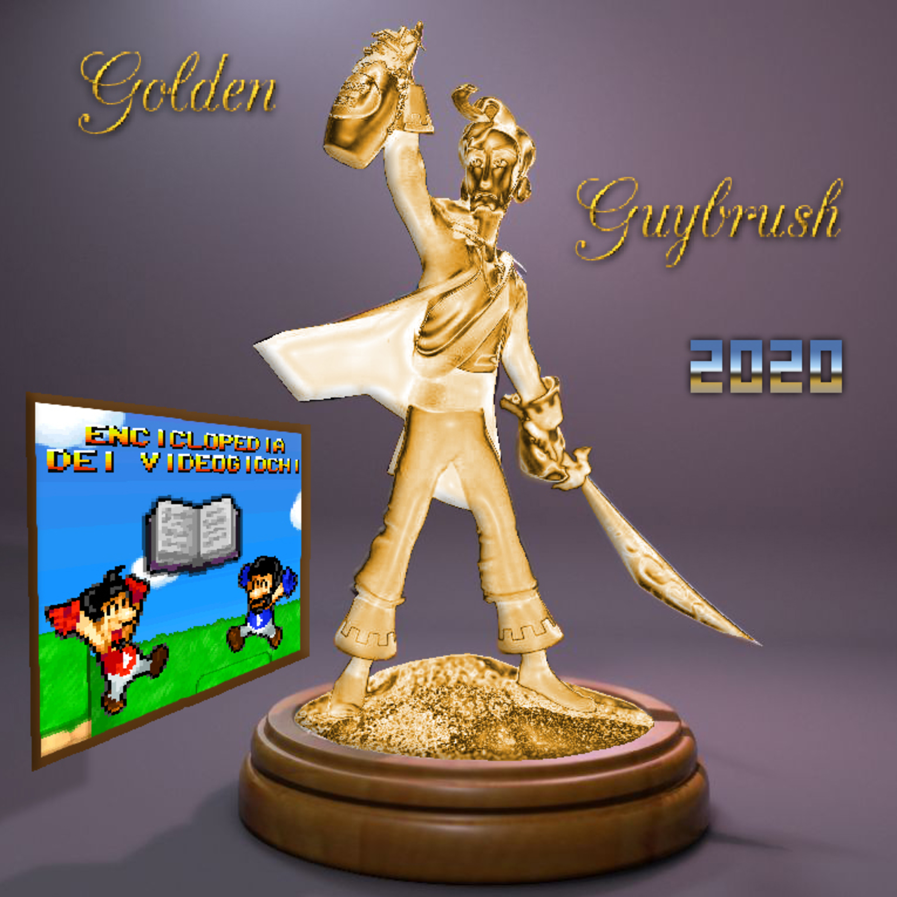 Christmas Special 2020: Golden Guybrush! episode artwork