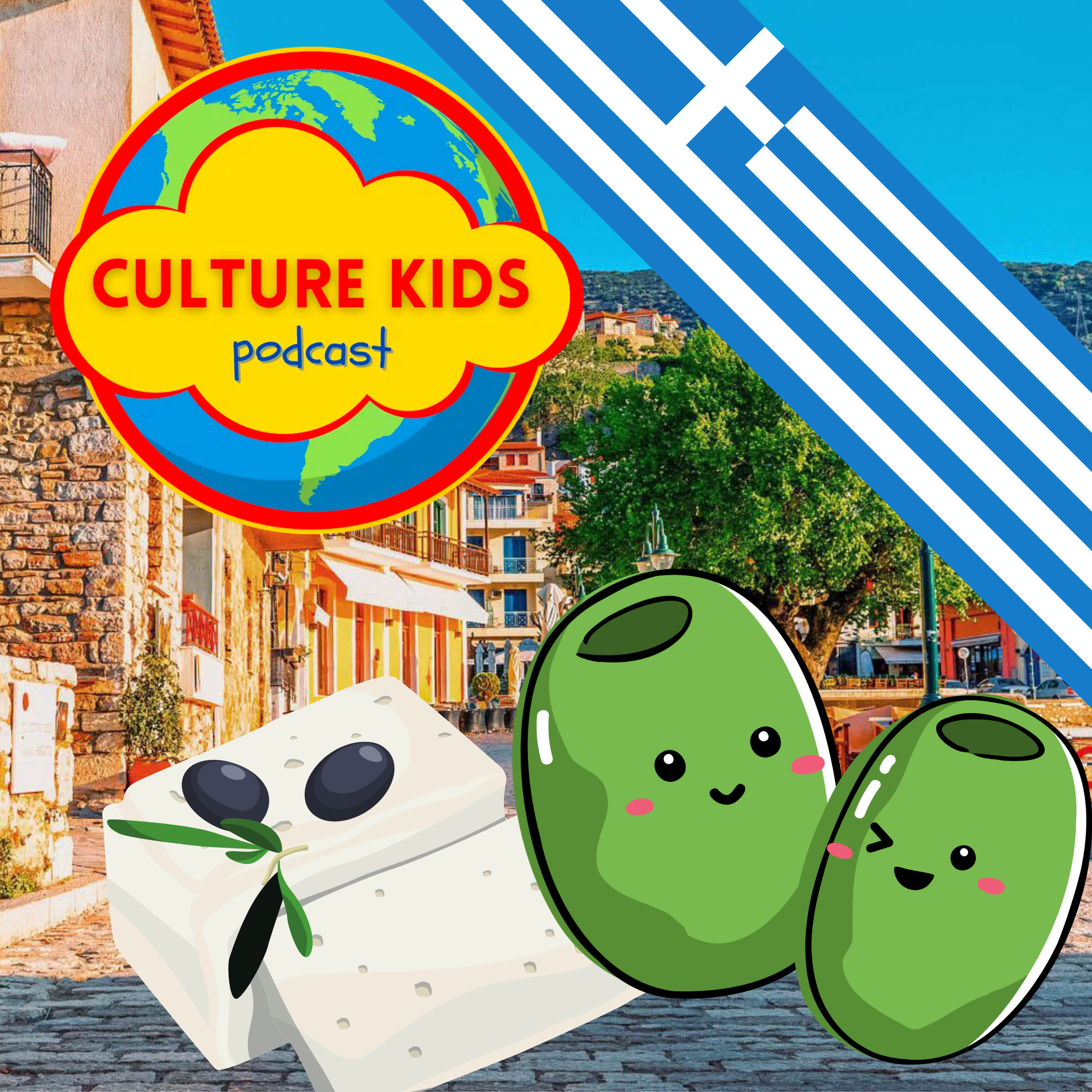 🏰 From Castles to Feta Cheese: A Greek Adventure in Nafpaktos!