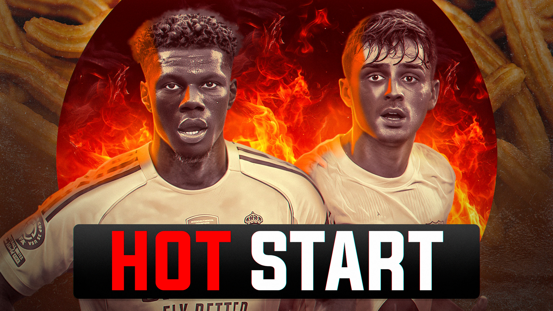 The Morning After: Things We Missed: Real + Barca Top Of La Liga. CHURROS!