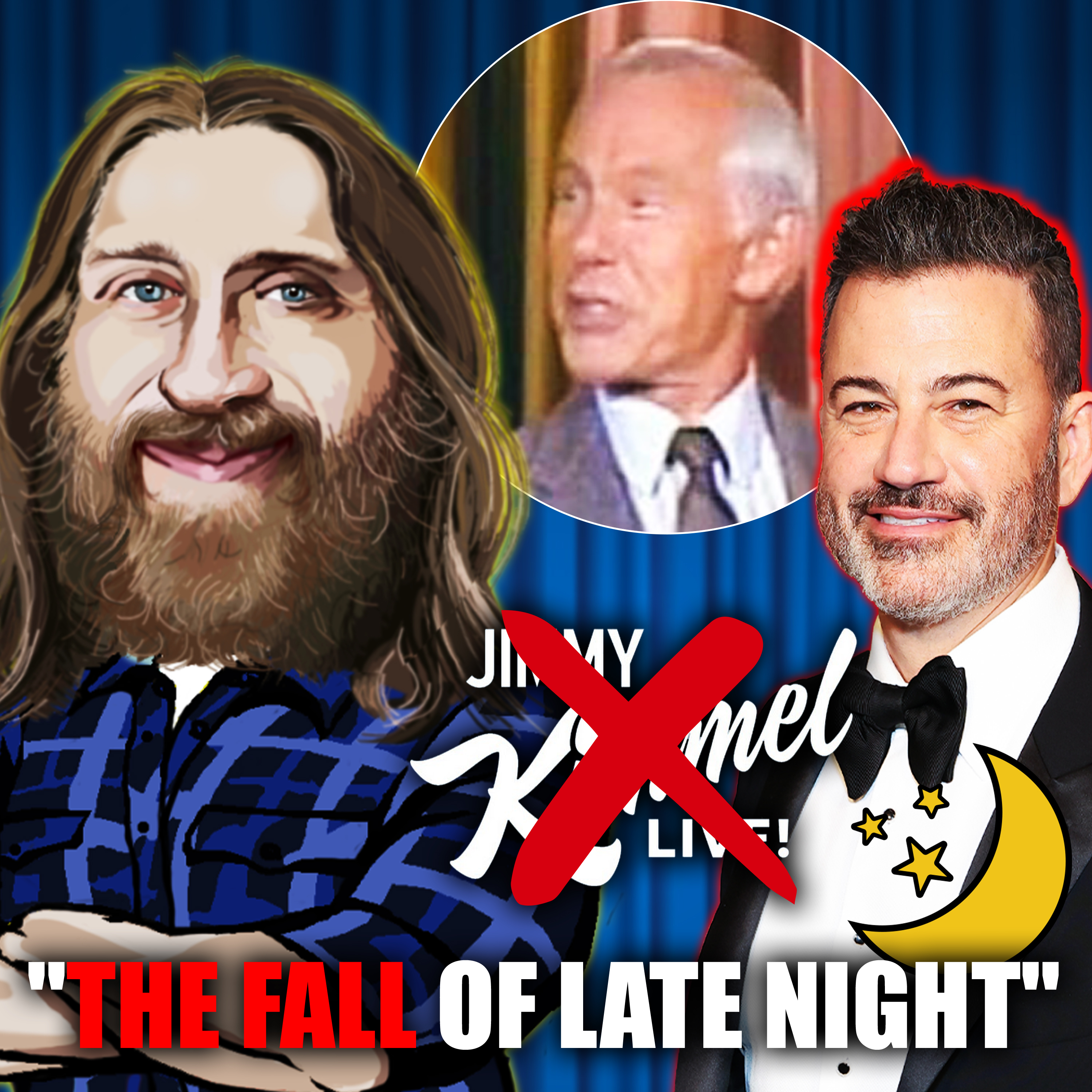 Bye bye Jimmy Kimmel, Bucket of Warm Fried CK + It's FAT BEAR week | episode artwork